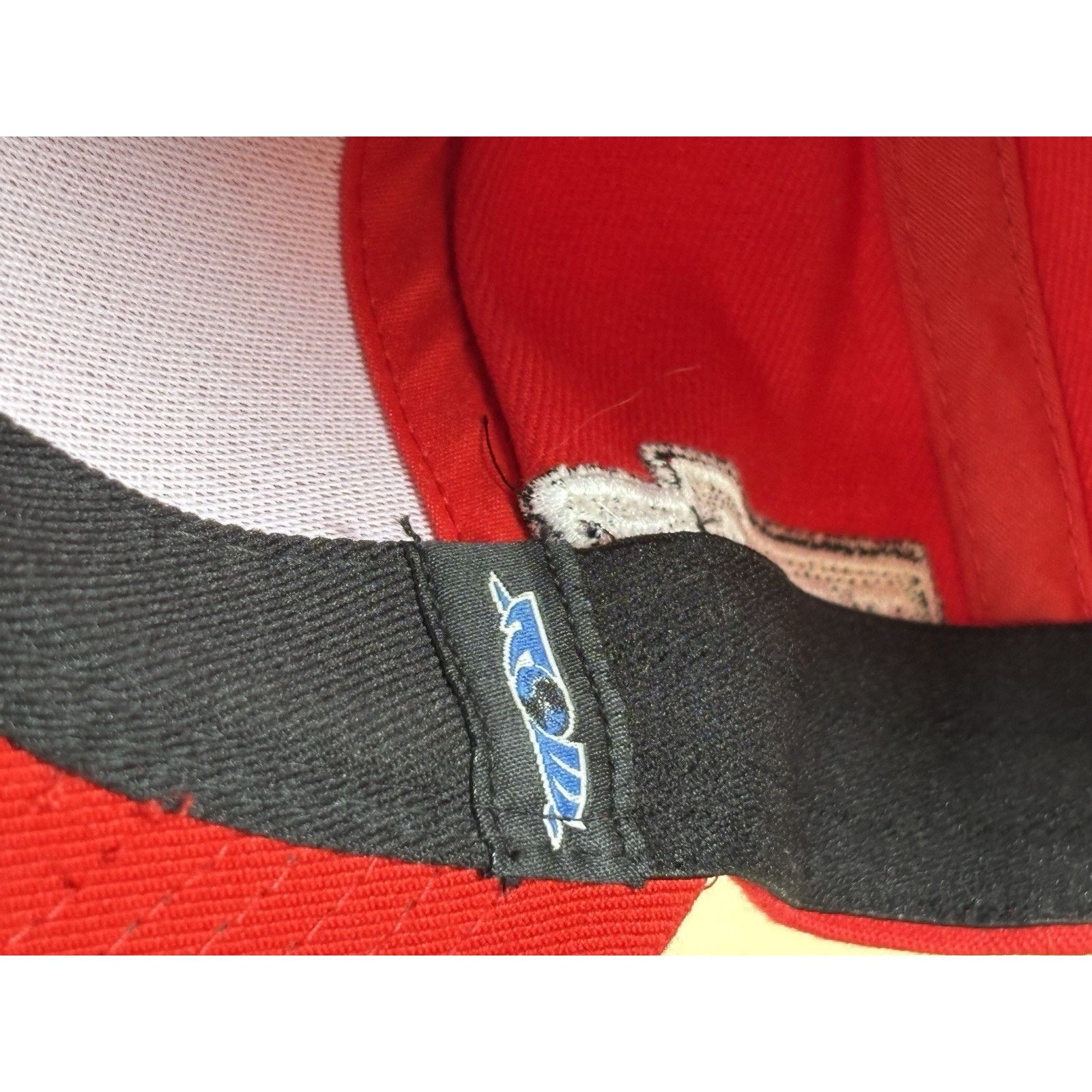Top Of The World Team Penske #12 Will Power IndyCar Racing Hat Red OSFA Size ONE SIZE - 12 Thumbnail