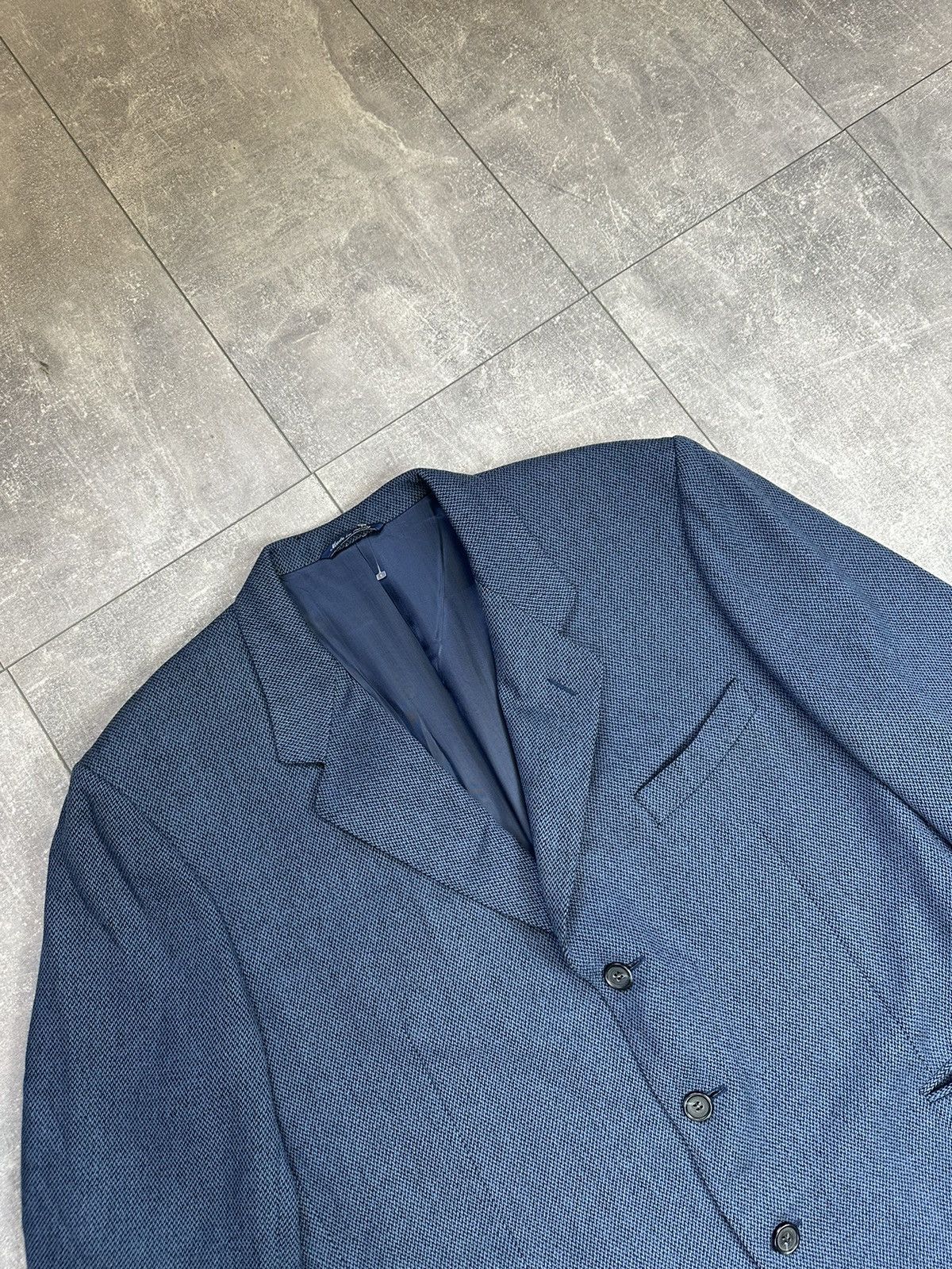 Vintage Men’s vintage Blazer Canali luxury Size 54R - 3 Thumbnail