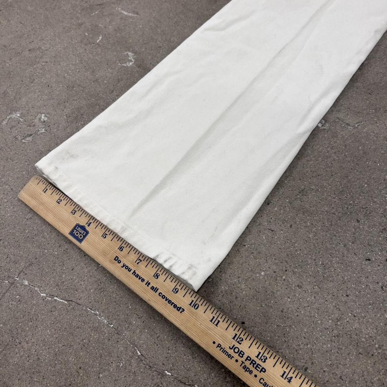 Dolce & Gabbana Dolce & Gabbana flare white jeans vintage size 30 Size 30" / US 8 / IT 44 - 8 Thumbnail