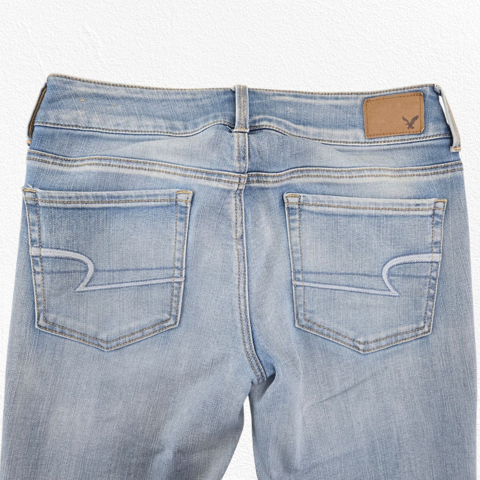 American Eagle Outfitters American Eagle Artist Crop Kick Flare Jeans Size 6 Size 28" / US 6 / IT 42 - 10 Thumbnail