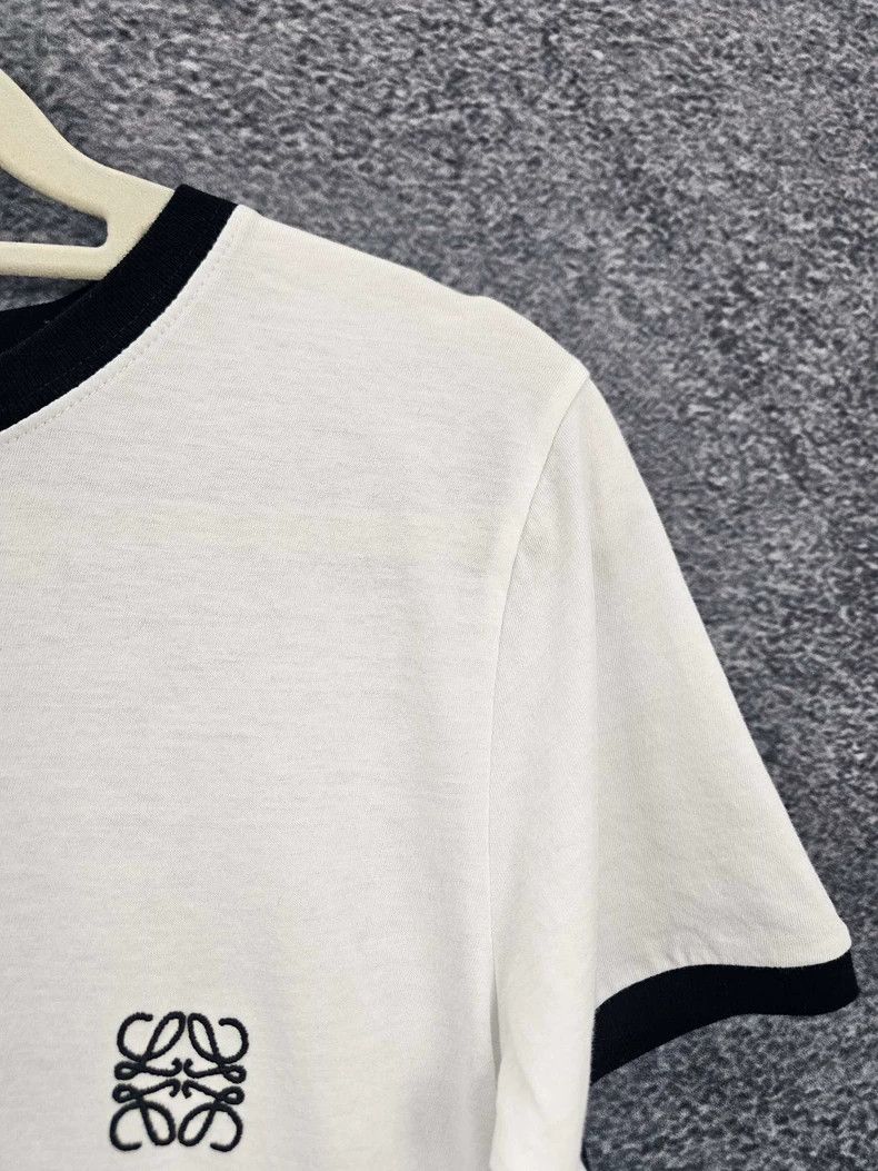 Loewe LOEWE Round collar short sleeves Size S / US 4 / IT 40 - 5 Thumbnail
