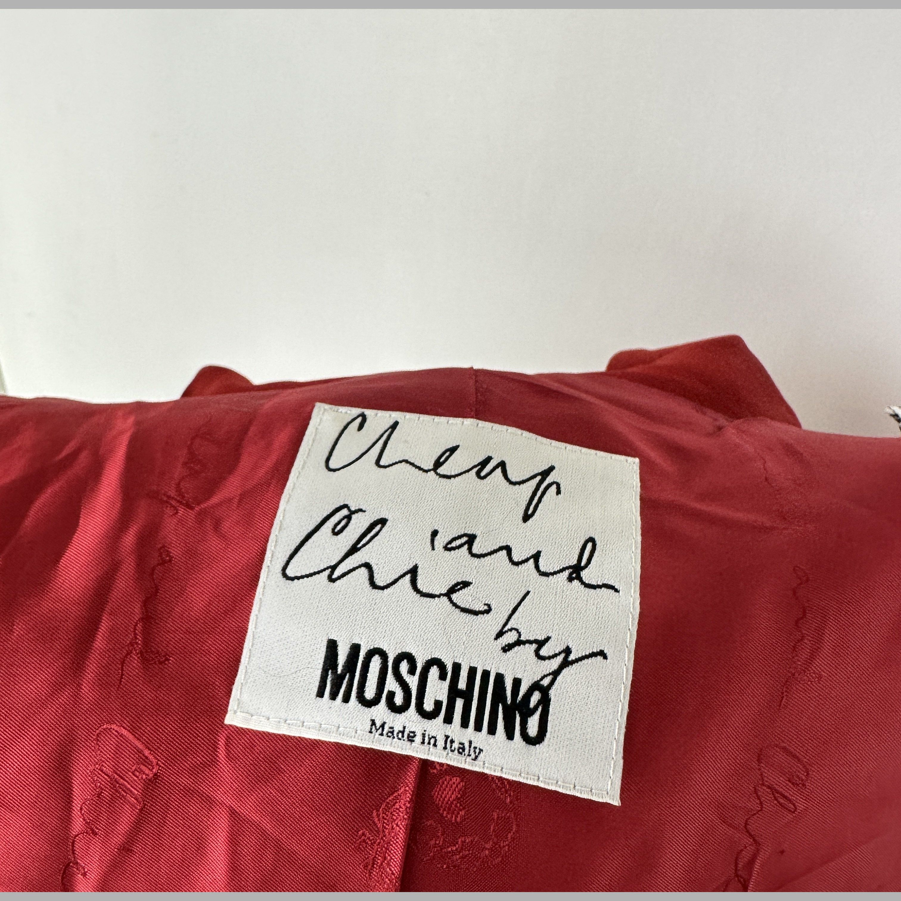Moschino Blazer Moschino Cheap N Chic – 44 IT Size L / US 10 / IT 46 - 6 Thumbnail