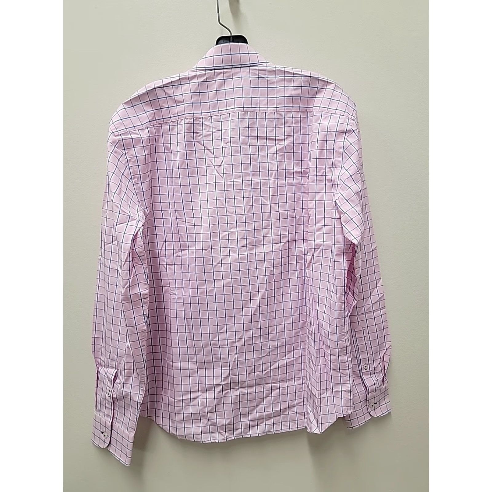 UNTUCKit UNTUCKit Shirt Mens M Pink Long Sleeve Button-Up Shirt Size US M / EU 48-50 / 2 - 4 Thumbnail