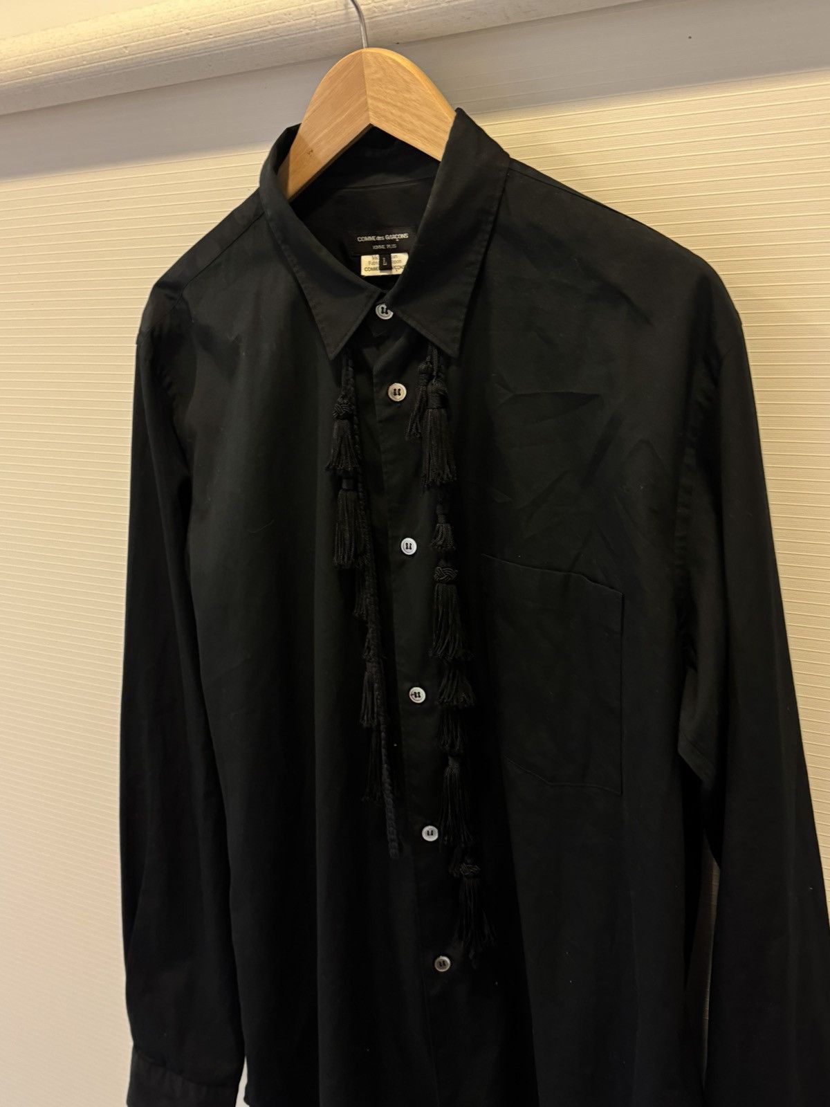 Comme des Garcons Homme Plus COMME DES GARCONS HOMME PLUS Shirt Size US L / EU 52-54 / 3 - 2 Thumbnail