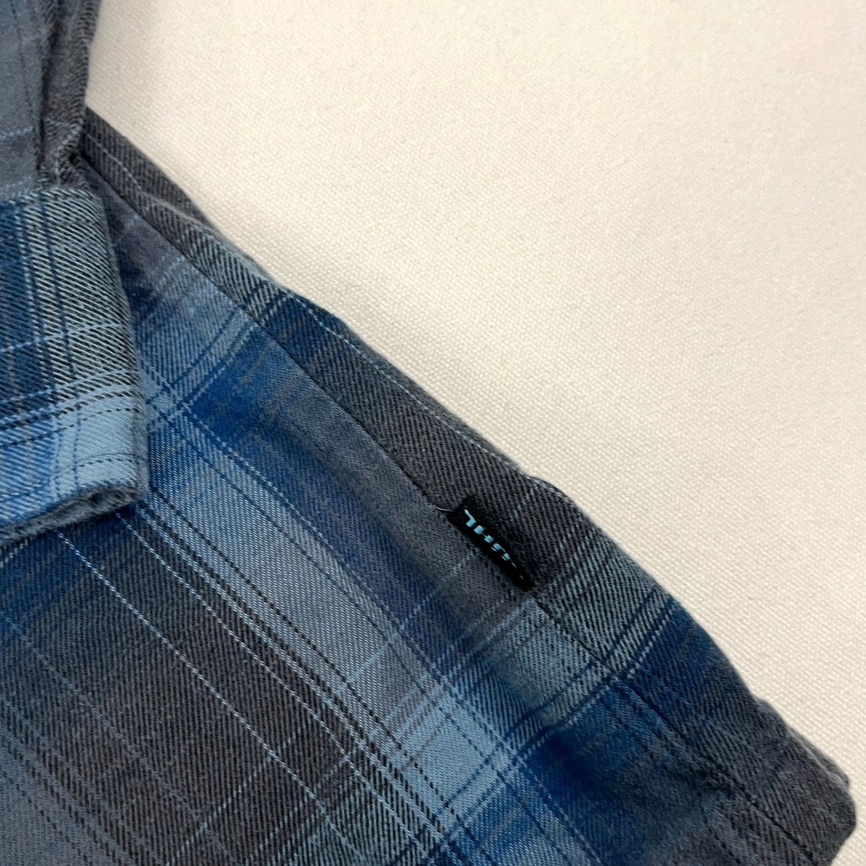Vintage Kuhl Dillingr Flannel Shirt Mens 3XL XXXL Blue Plaid Button Up Hiking Gorpcore Size US XXL / EU 58 / 5 - 4 Thumbnail