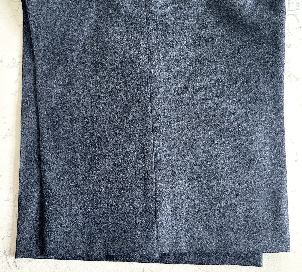 Canali Canali Blue Wool Dress Trousers – Size 38 (EU 56) Size 38R - 5 Thumbnail