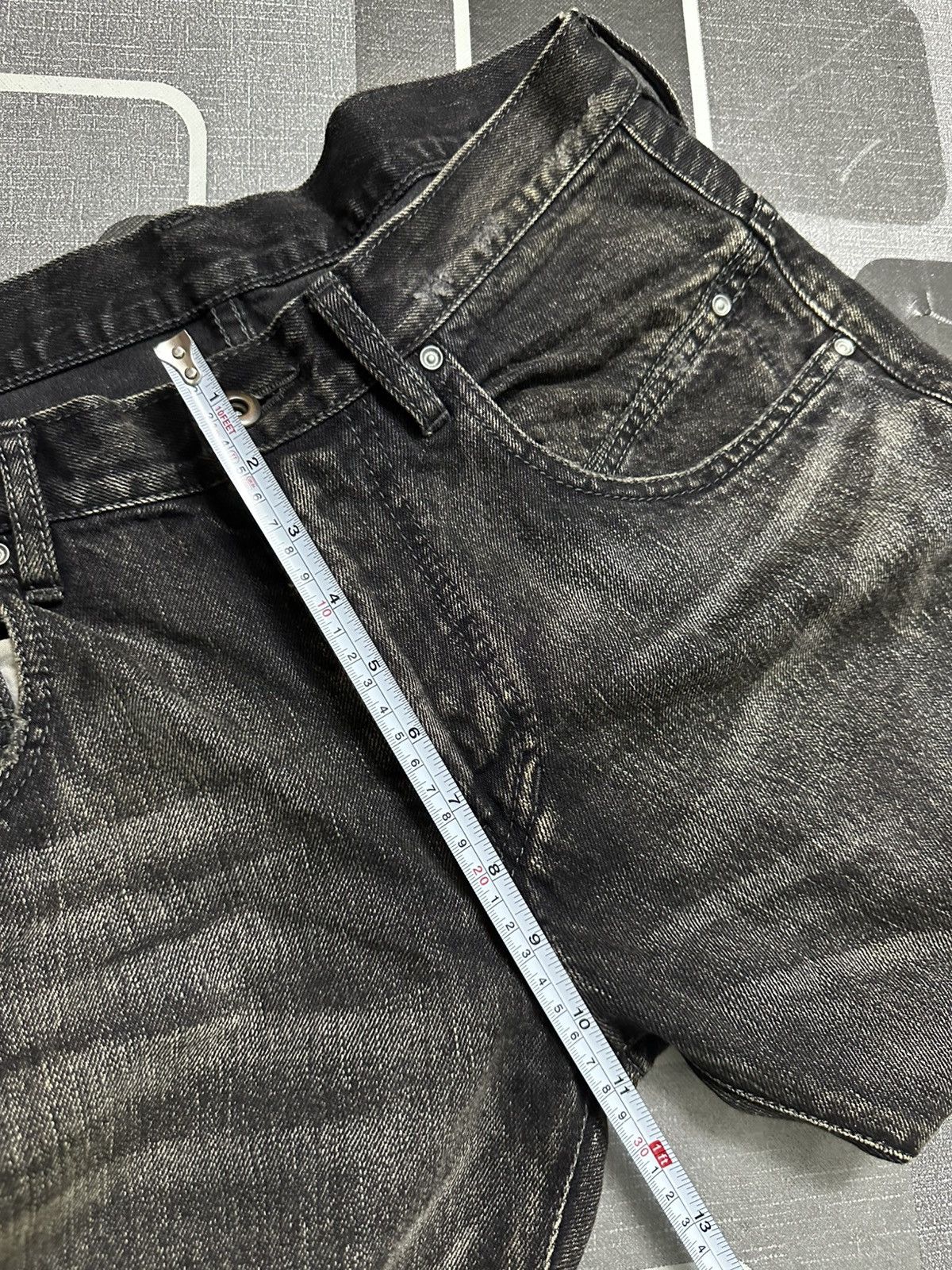Denime × Warehouse AG Warehouse Wash Denim Pant Size US 34 / EU 50 - 20 Thumbnail