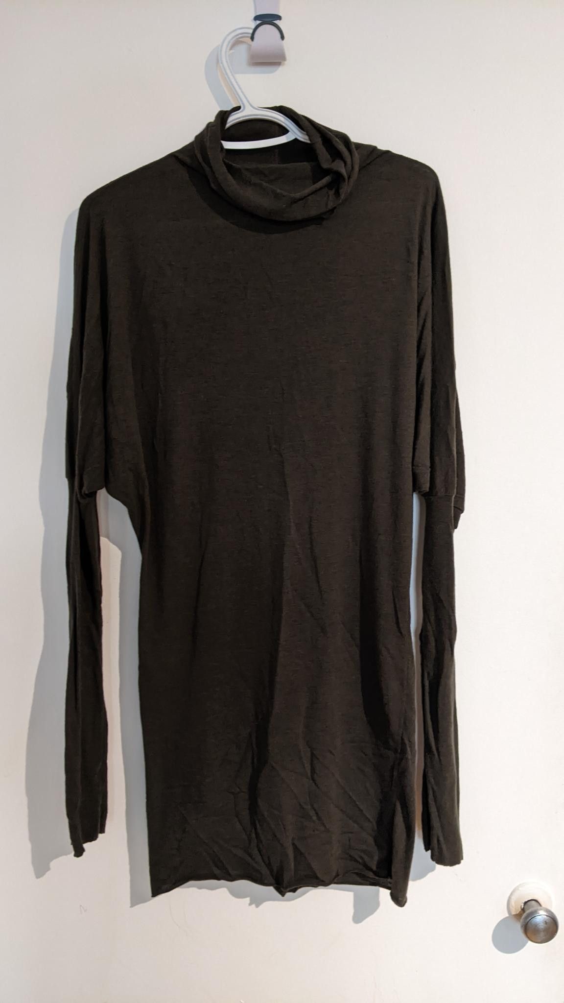 Rick Owens Lilies FW18 Lilies Angora Turtleneck Size M / US 6-8 / IT 42-44 - 1 Thumbnail