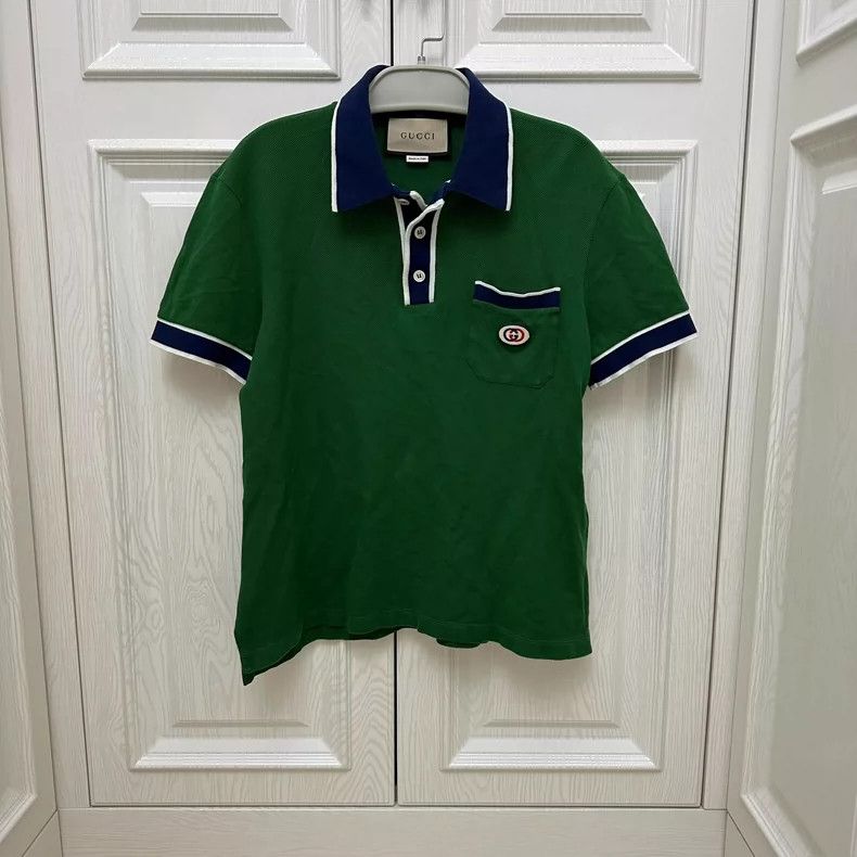 Gucci Gucci Short-sleeved polo shirt 2504-Nextarrow Size US XS / EU 42 / 0 - 1 Thumbnail