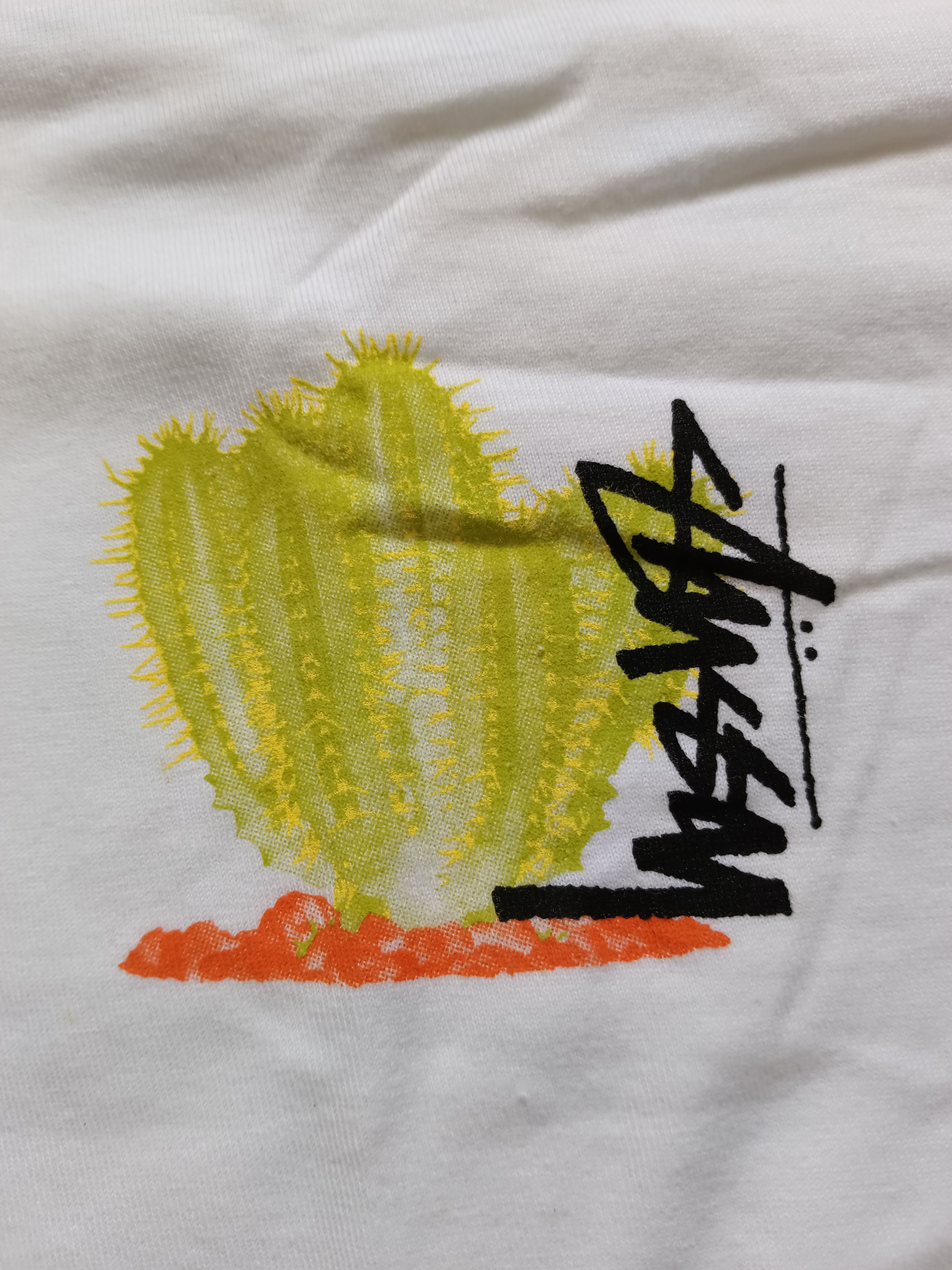 Hypebeast × Stussy × Vintage Stussy Desert Bloom T-shirt Size US M / EU 48-50 / 2 - 4 Thumbnail