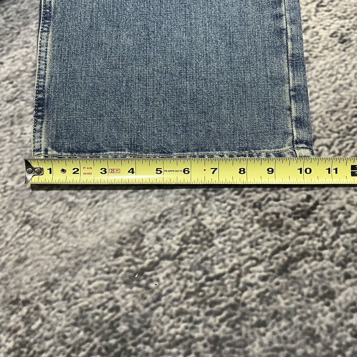 American Eagle Outfitters Vintage Y2K American Eagle Blue Faded Baggy Wide Leg Jeans Size US 38 / EU 54 - 18 Thumbnail
