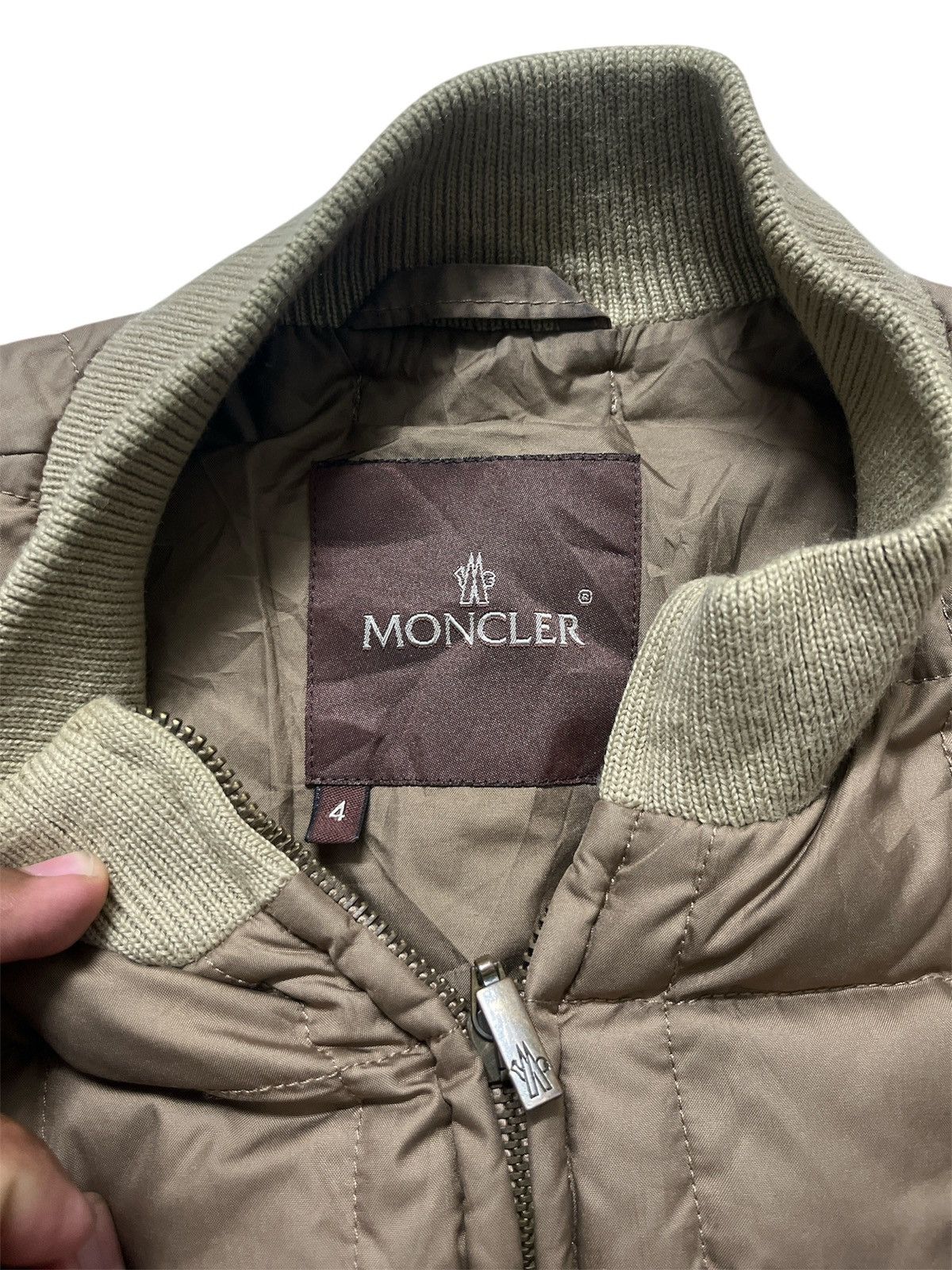 Moncler × Vintage Moncler Vest Puffer x Vintage Size US L / EU 52-54 / 3 - 5 Thumbnail