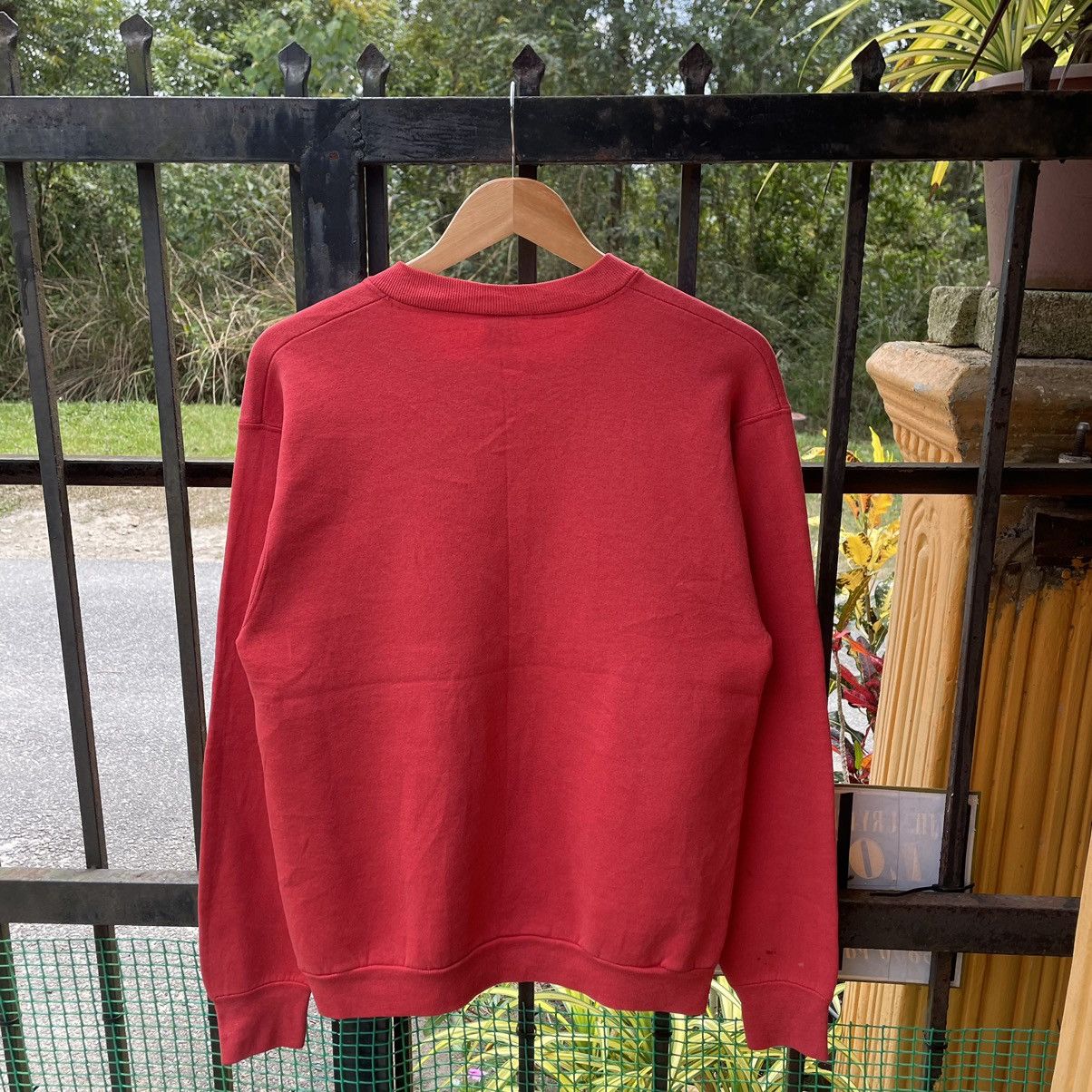 Fruit Of The Loom × Vintage 🔥Vintage 90s Oklahoma University Pullover Sweatshirts Size US S / EU 44-46 / 1 - 2 Thumbnail