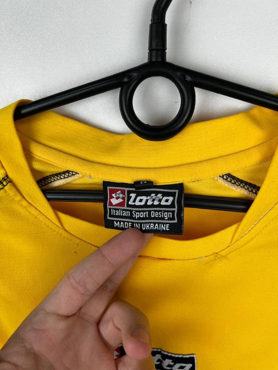 Lotto Sport × Vintage Ukraine Lotto Germany 2006 vintage t-shirts size M Size US M / EU 48-50 / 2 - 5 Thumbnail
