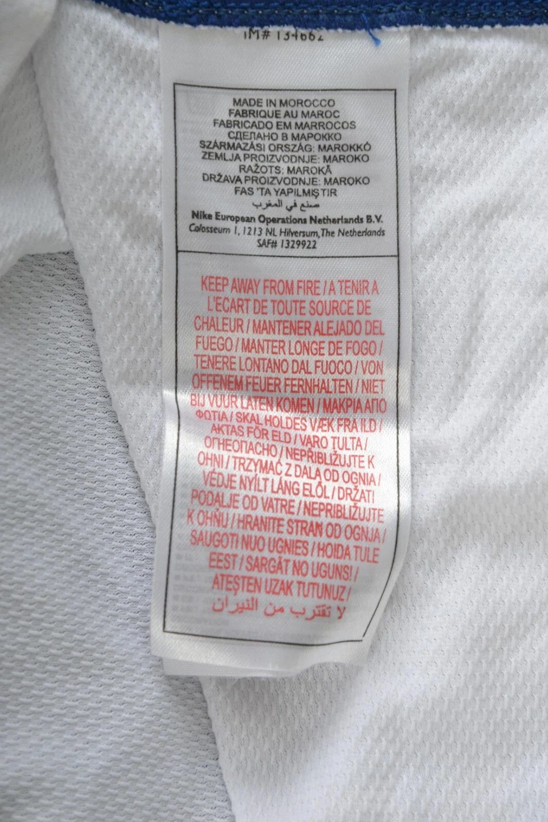 Nike MANCHESTER UNITED 2008 FOOTBALL SHIRT 18 SCHOLES L Size US L / EU 52-54 / 3 - 7 Thumbnail