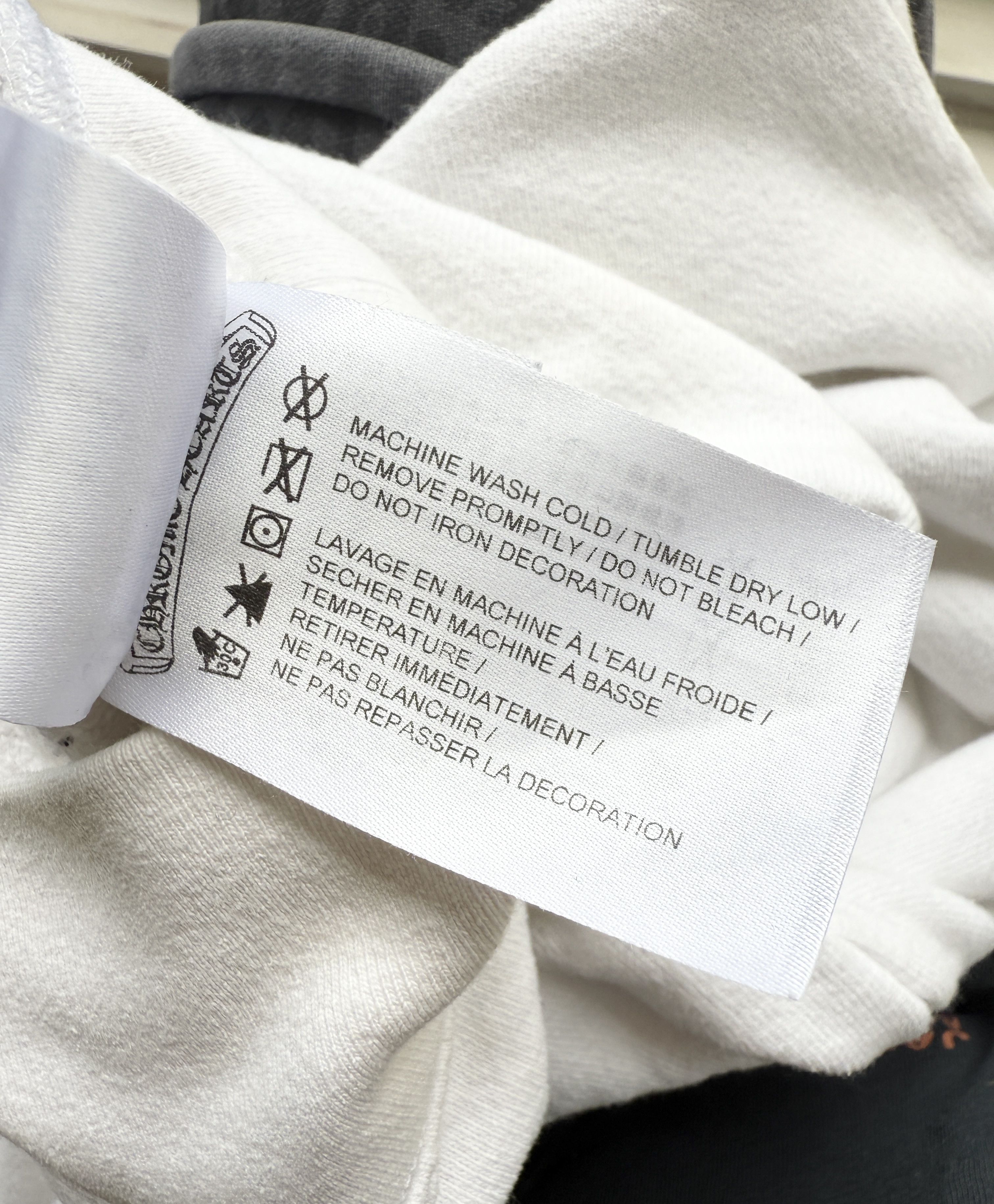Chrome Hearts CH Matty Boy RetroCycle White Sweater Size US M / EU 48-50 / 2 - 18 Thumbnail