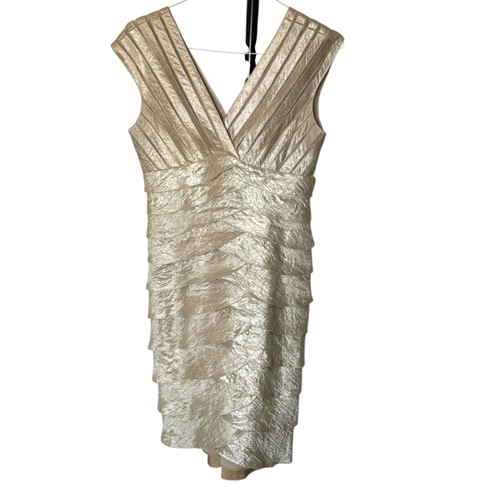 Adrianna Papell Adrianna Papell Dress Size L / US 10 / IT 46 - 1 Preview