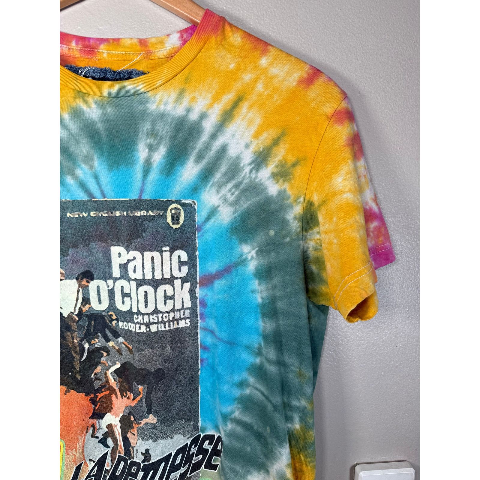 Designer La Detresse Panic Tee Shirt size M Size M / US 6-8 / IT 42-44 - 10 Thumbnail