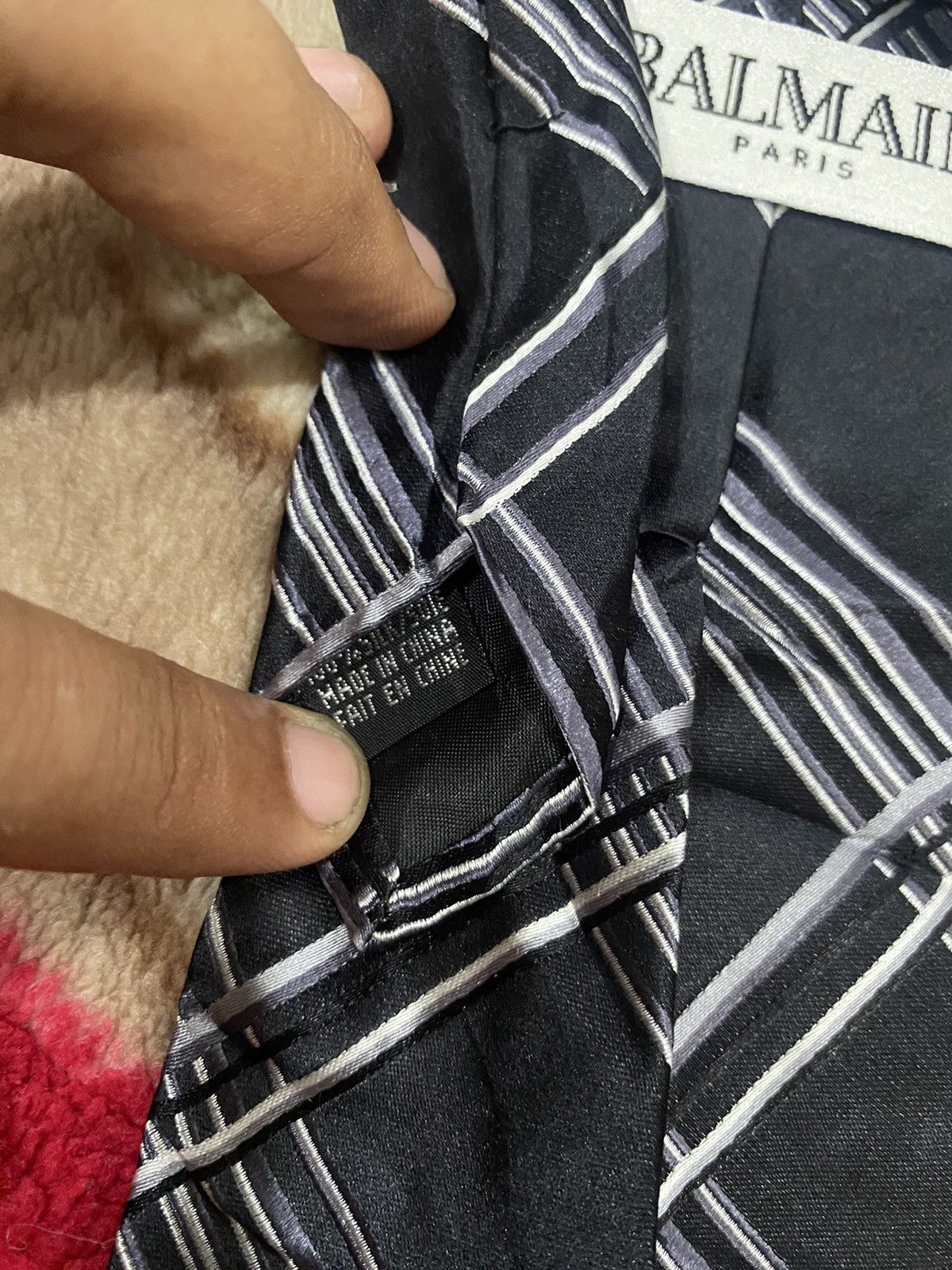 Balmain Balmain Tie Size ONE SIZE - 4 Thumbnail