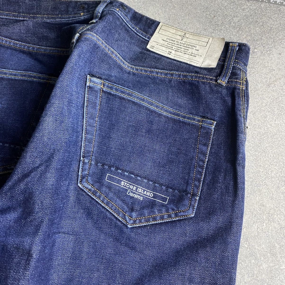 Stone Island Vintage Stone Island Jeans Denim Size US 32 / EU 48 - 3 Thumbnail