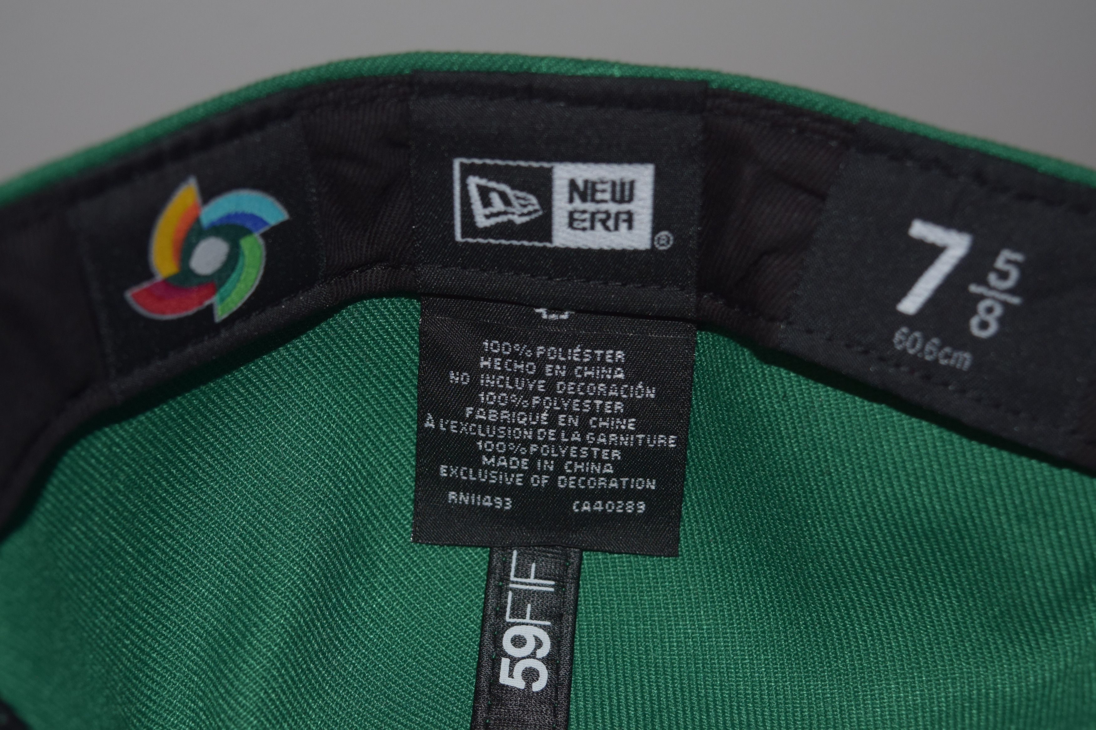 New Era New Era Mexico WBC Fitted 59Fifty hat Size ONE SIZE - 9 Thumbnail