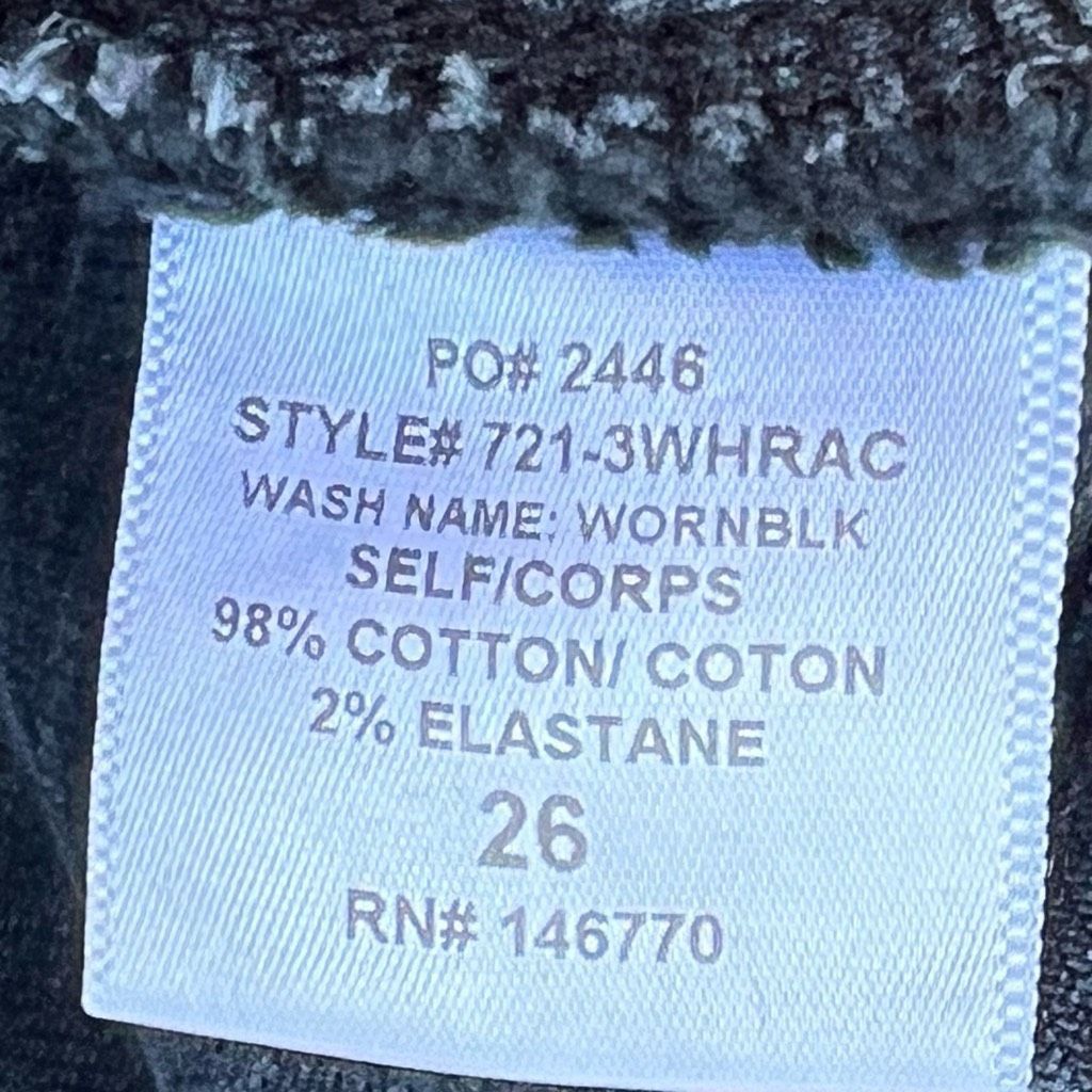 RE/DONE RE/DONE Originals High-Rise Skinny Ankle Jeans Button Fly Wo Size 26" / US 2 / IT 38 - 6 Thumbnail