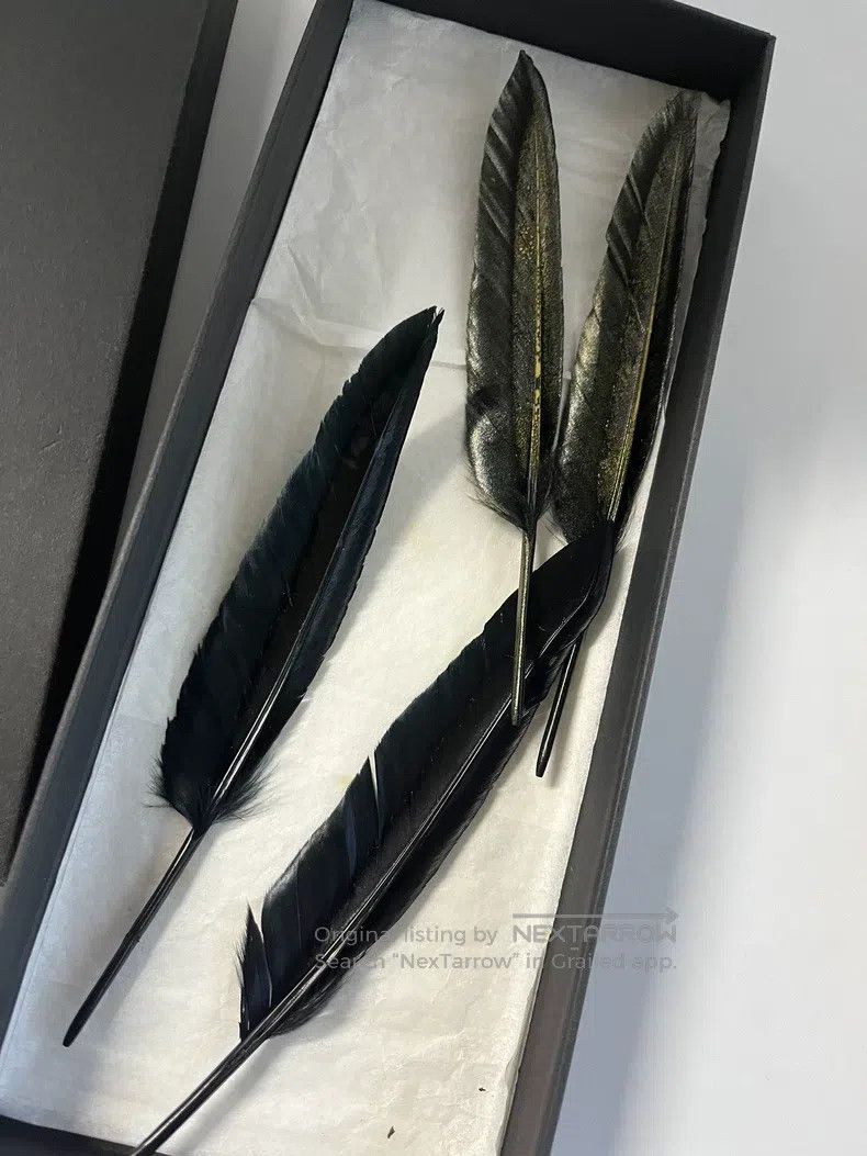 Ann Demeulemeester ANN DEMEULEMEESTER Replacement feathers Size ONE SIZE - 2 Thumbnail