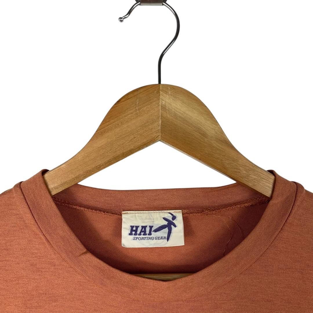 Issey Miyake Vintage HAI SPORTING GEAR By ISSEY MIYAKE embroidery tee Size M / US 6-8 / IT 42-44 - 5 Thumbnail