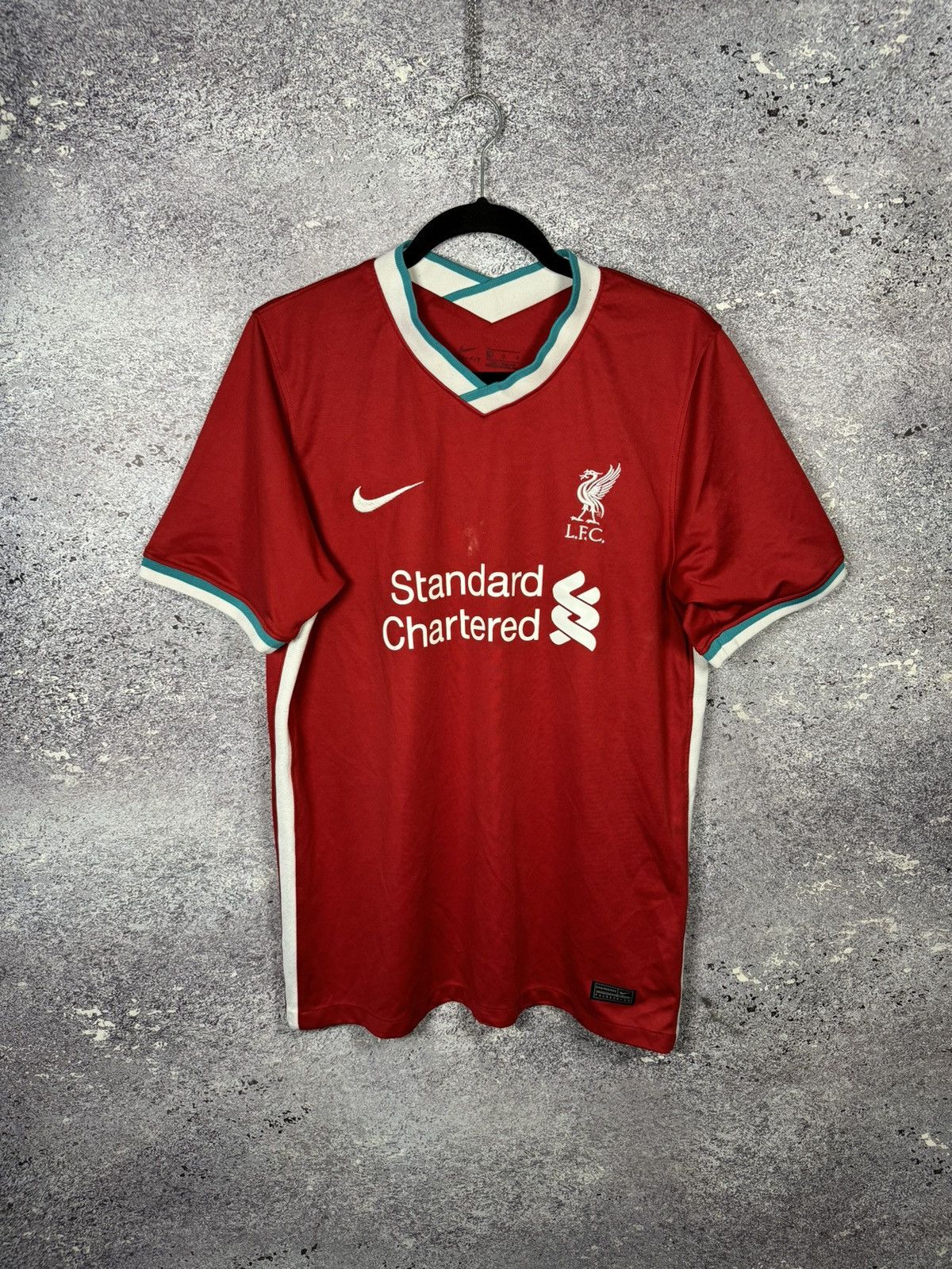 Other Vintage Liverpool 2020/21 FannSoccer Jersey Medium Size US M / EU 48-50 / 2 - 1 Thumbnail