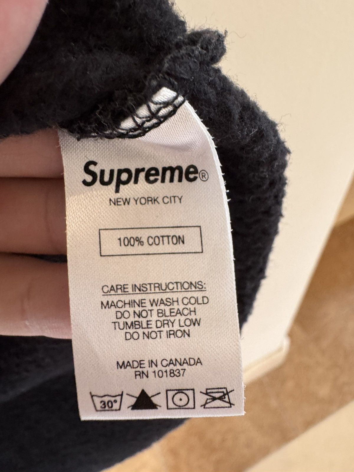 Supreme Supreme XXL Hooded Sweatshirt Size US M / EU 48-50 / 2 - 5 Thumbnail