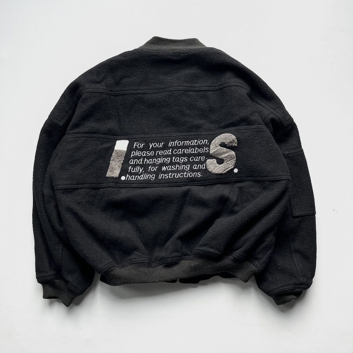 ジャケット・アウター 80s ISSEY MIYAKE TSUMORI CHISATO bomber Vintage 80s Issey Miyake Jacket Tsumori Chisato Bomber
