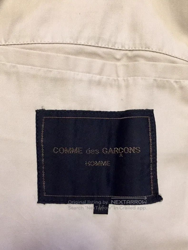 Comme des Garcons Comme Des Garcons Rare extra-long trench coat Size US L / EU 52-54 / 3 - 3 Thumbnail
