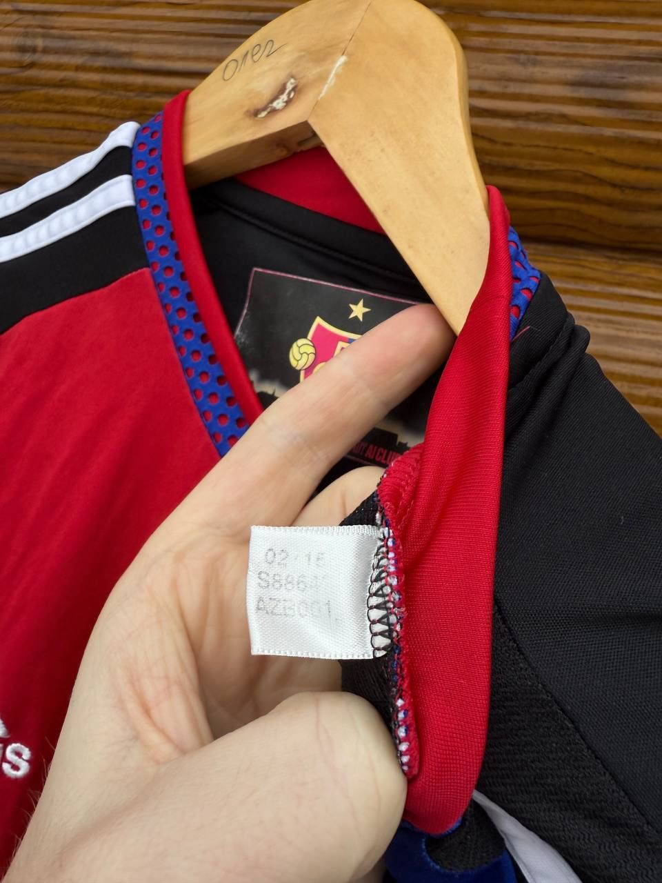 Adidas BASEL 1893 JERSEY FOOTBALL SOCCER SHIRT 2015 - 2017 ADIDAS Size US S / EU 44-46 / 1 - 6 Thumbnail
