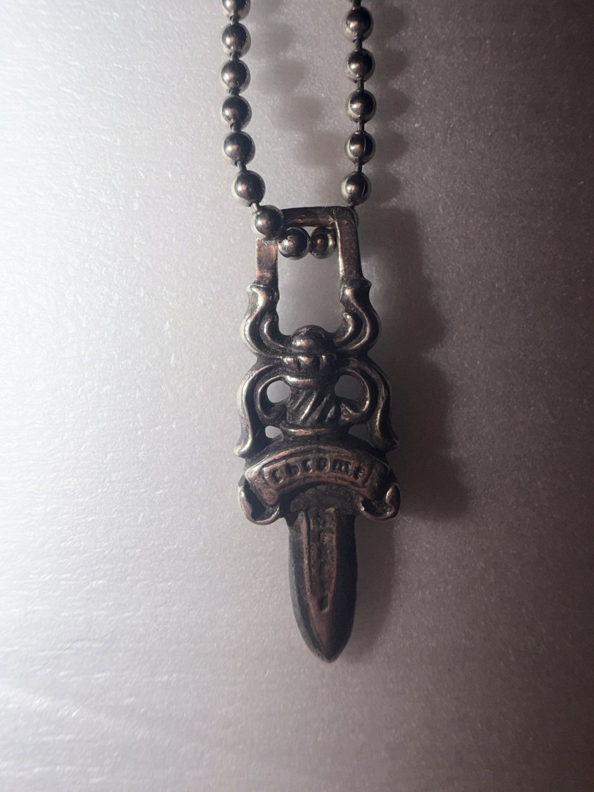 Chrome Hearts chrome hearts dagger necklace Size ONE SIZE - 4 Thumbnail