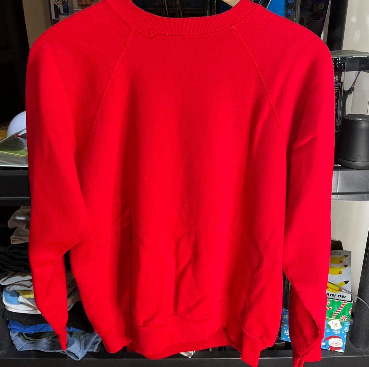 NHL Vintage Chicago Blackhawks Logo 1988 NHL Hockey Crewneck Size US S / EU 44-46 / 1 - 4 Thumbnail