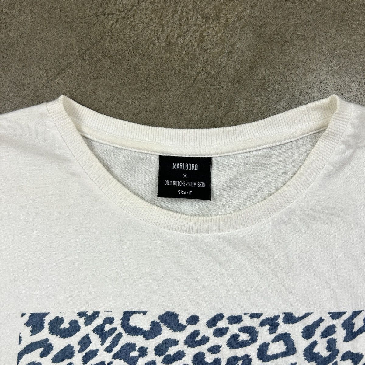 Diet Butcher Slim Skin × Marlboro Marlboro x Diet Butcher Slim Skin - Leopard T-Shirt Size US M / EU 48-50 / 2 - 10 Thumbnail