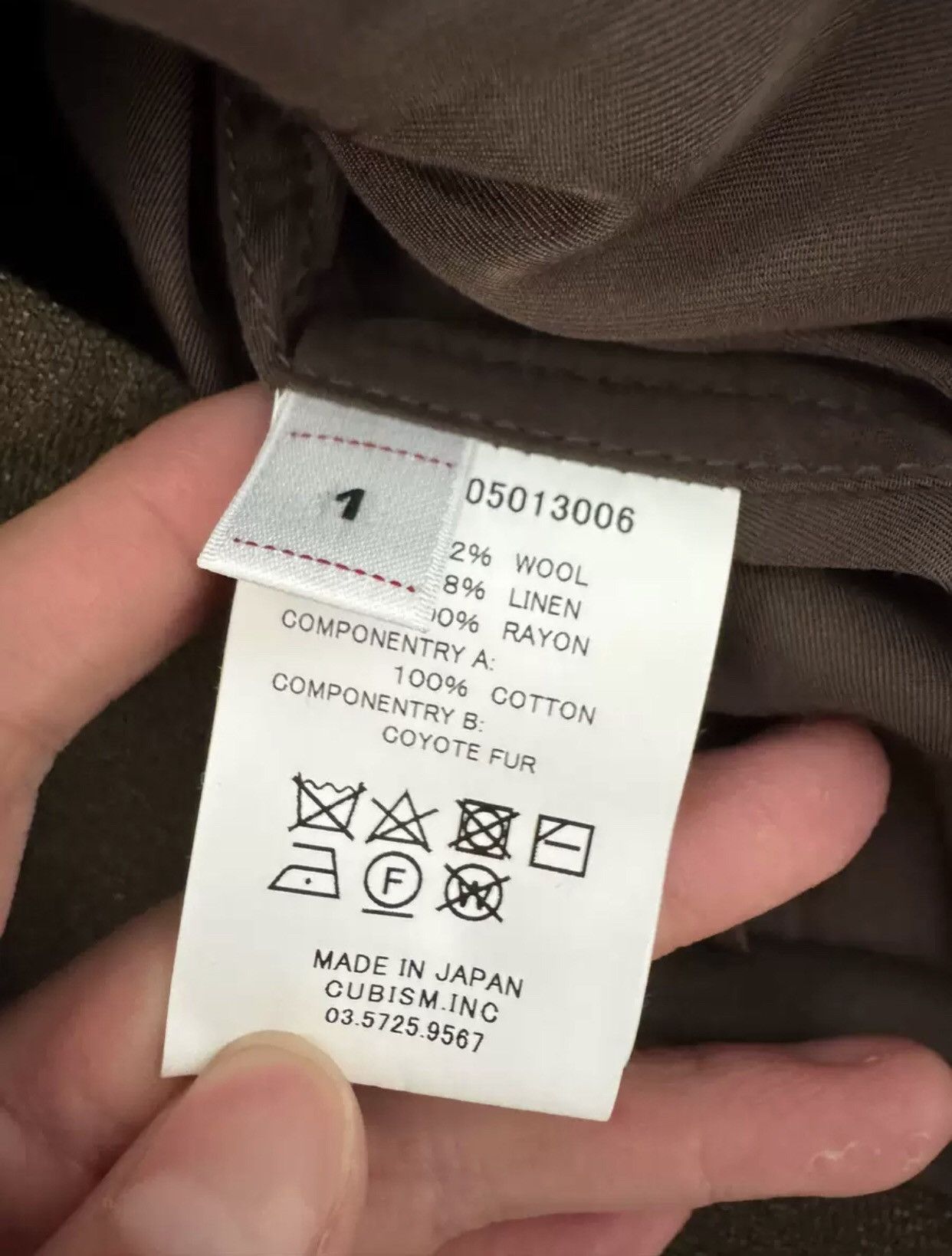 Visvim VISVIM 24AW SIX-FIVE FISHTAIL PARKA coat 2412-Nextarrow Size US S / EU 44-46 / 1 - 5 Thumbnail