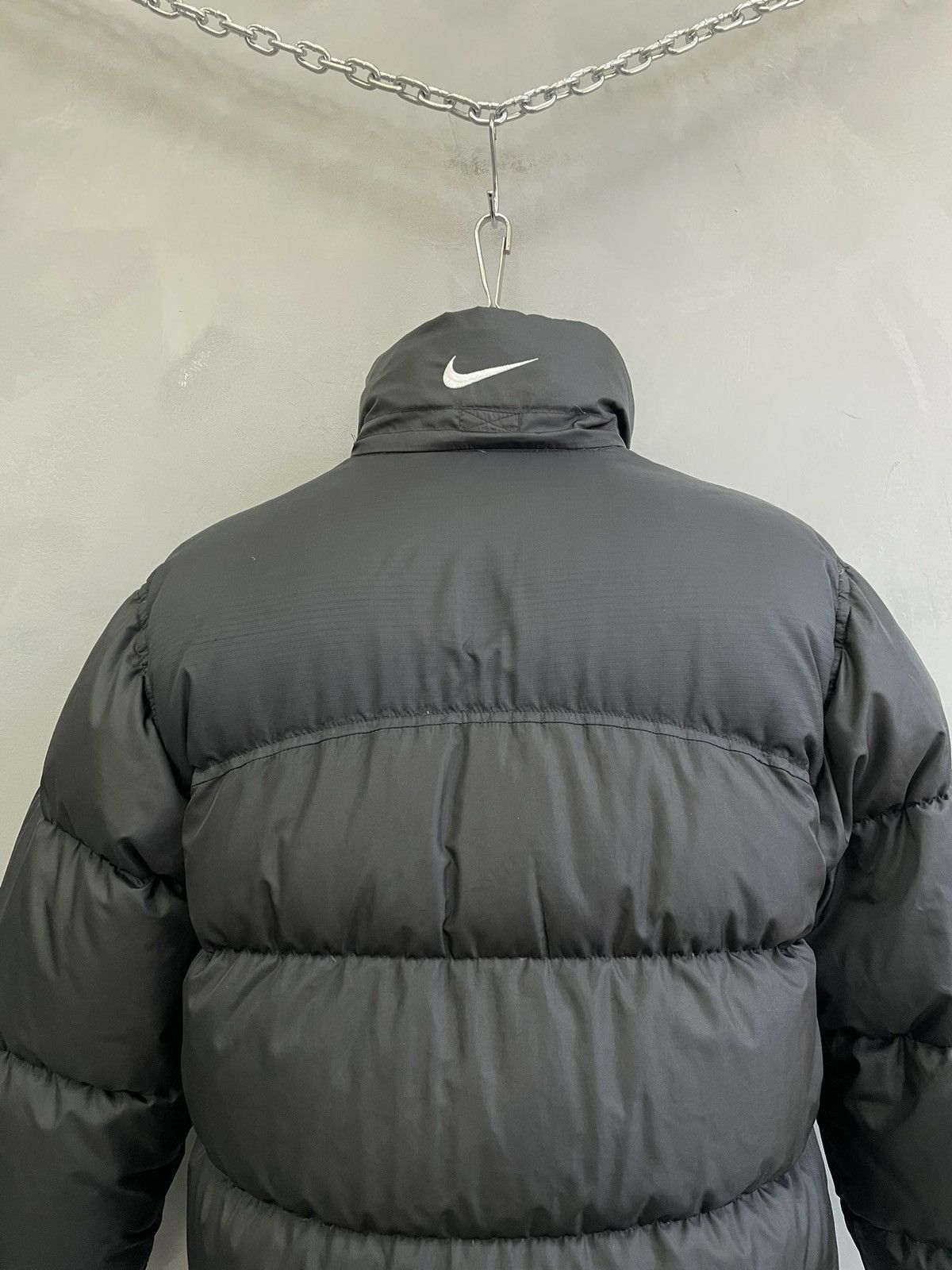 Nike Nike puffer jacket mini swoosh y2k drill ACG Size US S / EU 44-46 / 1 - 11 Thumbnail