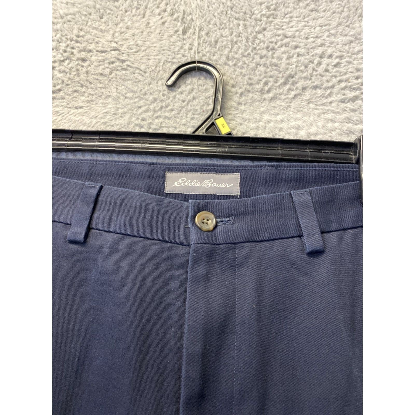Eddie Bauer VINTAGE Eddie Bauer Chino Pants Mens 38x32 NAVY Casual Workwear /0666 Size US 38 / EU 54 - 2 Thumbnail