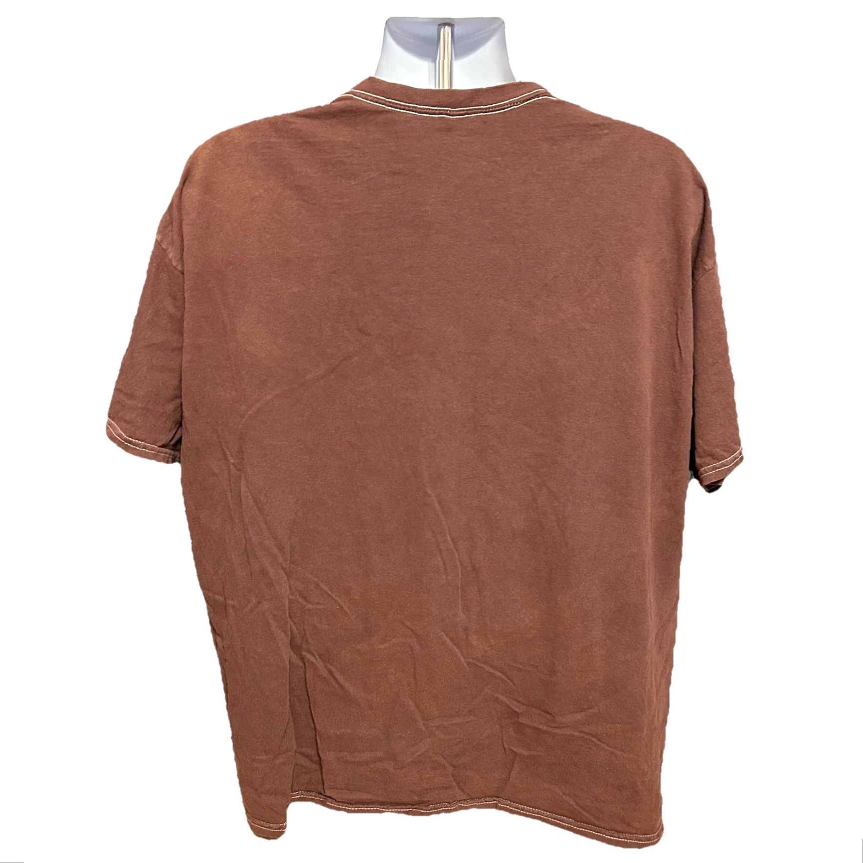 Vintage DMX Shirt Men XL Brown Short Sleeve Crew Neck Graphic Logo Hip Hop Music Size US XL / EU 56 / 4 - 2 Thumbnail