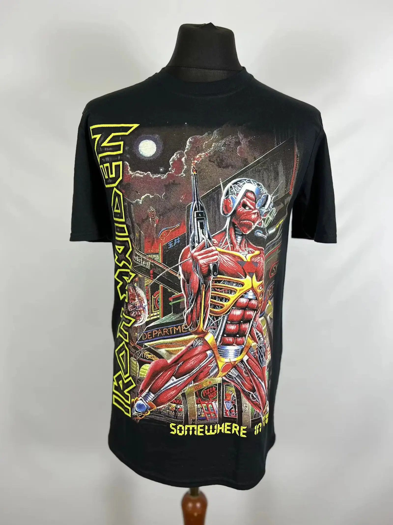 Band Tees × Iron Maiden Iron Maiden merchandise rock t-shirt Size US M / EU 48-50 / 2 - 1 Thumbnail