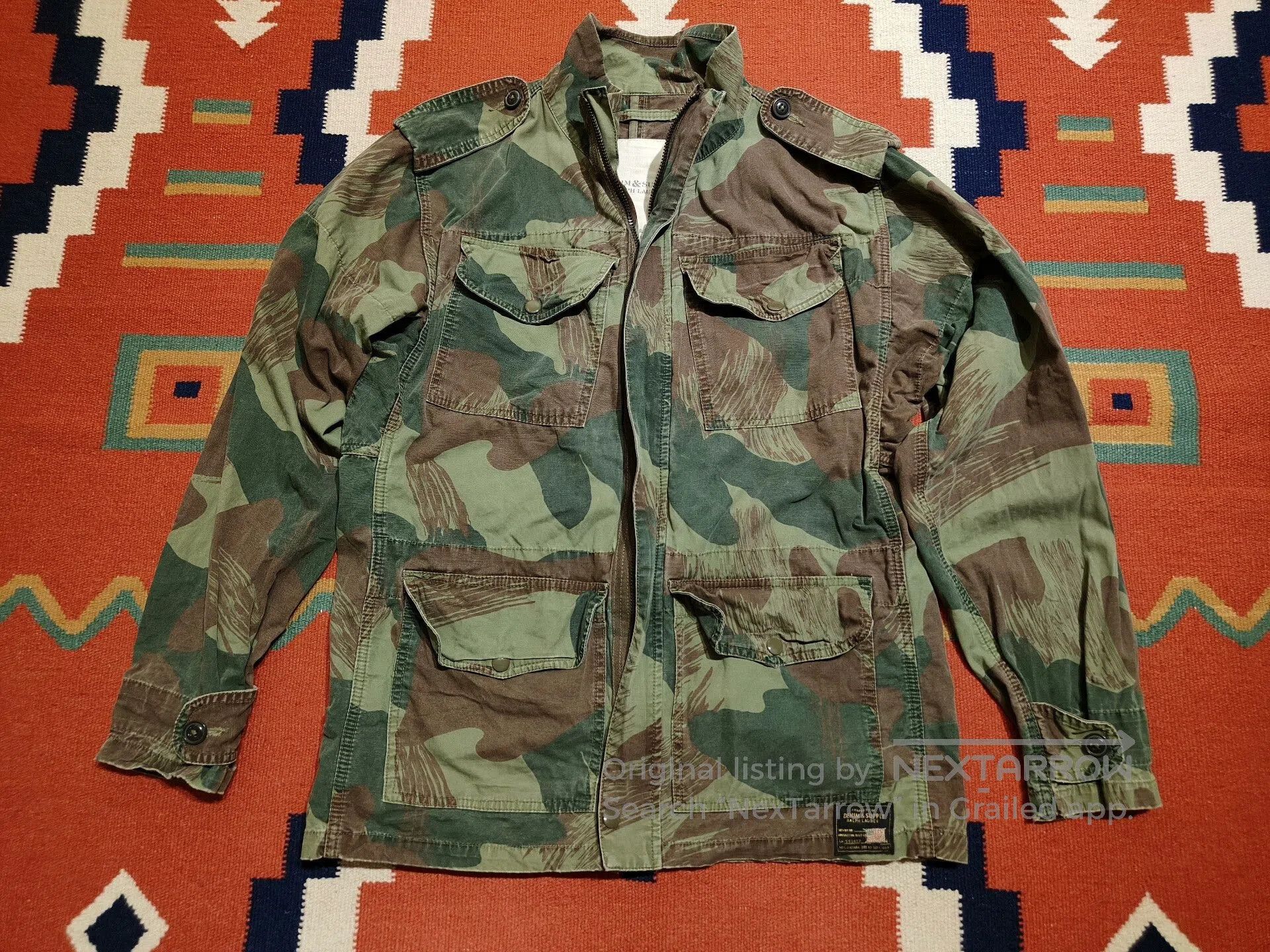 RRL Ralph Lauren Ralph Lauren RRL Brush Camo Jacket. Size US M / EU 48-50 / 2 - 1 Thumbnail
