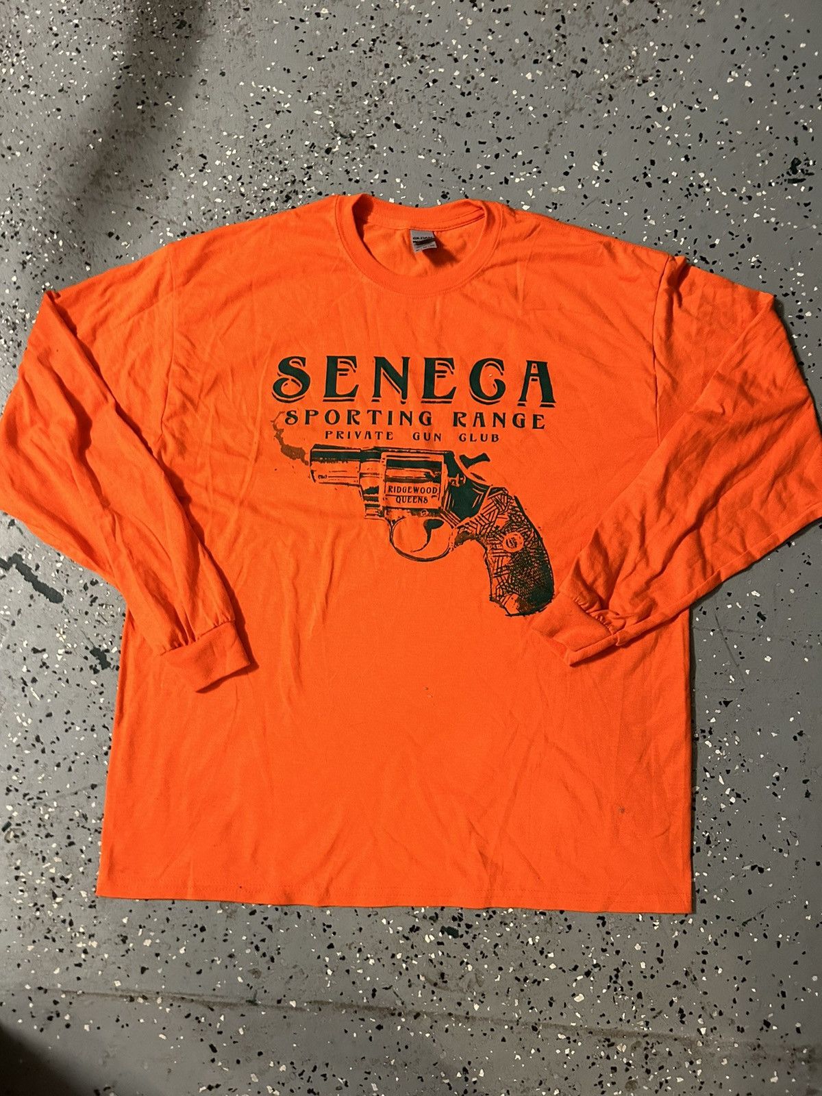 Gun range tee