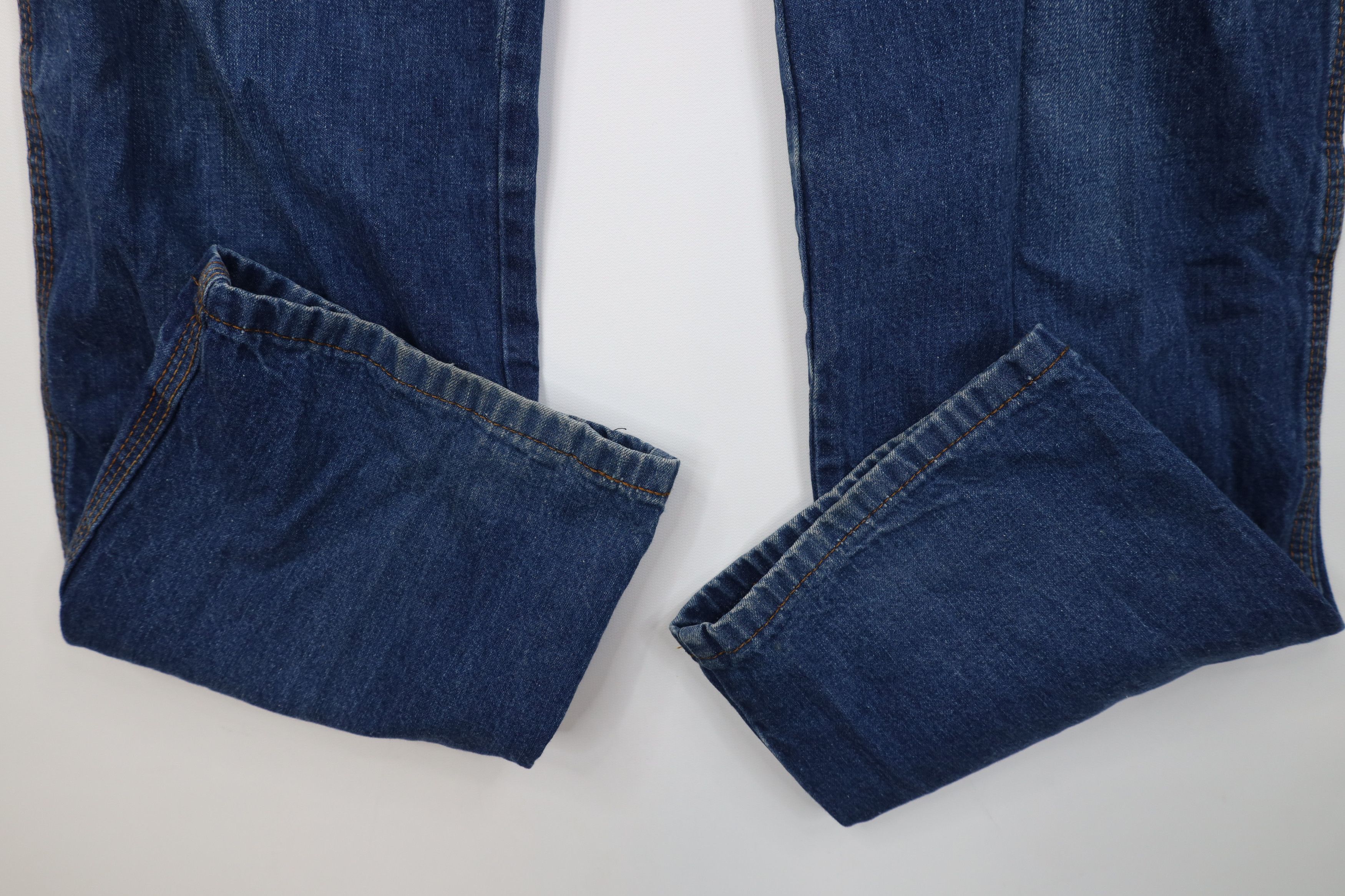 Levi's Vintage 70s Levis Orange Tab High Waist Straight Leg Jeans Size 26" / US 2 / IT 38 - 5 Thumbnail