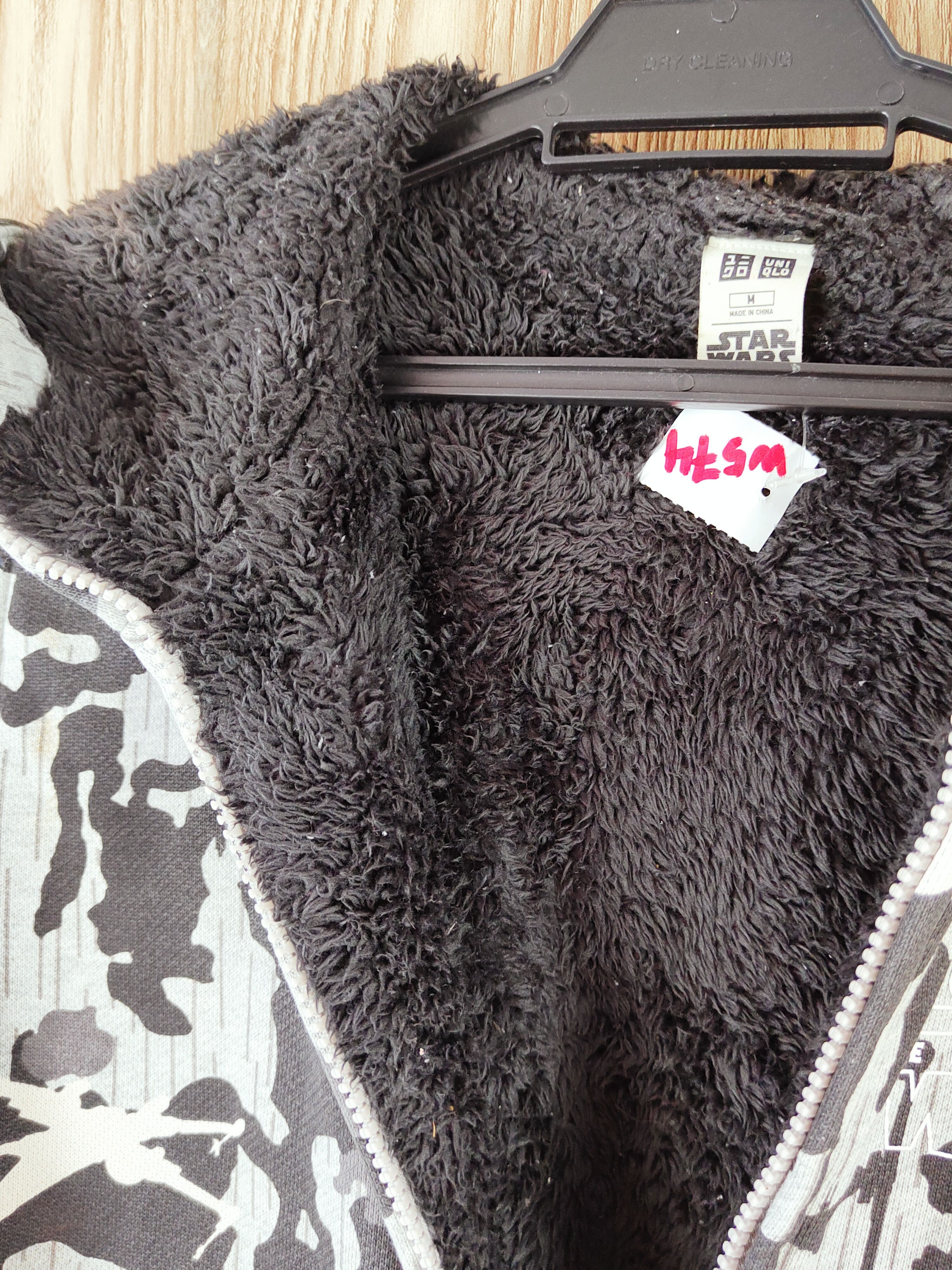 Star Wars Uniqlo-Star Wars fleece camo Hoodie Sweaters #W574 Size US M / EU 48-50 / 2 - 3 Thumbnail