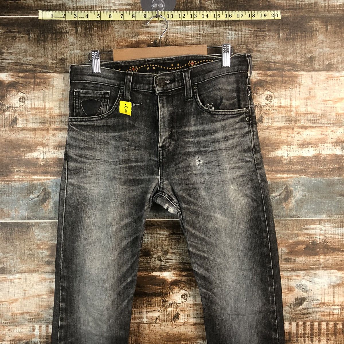 Edwin DL Edwin Black Denim Pants #C261 Size US 28 / EU 44 - 4 Thumbnail