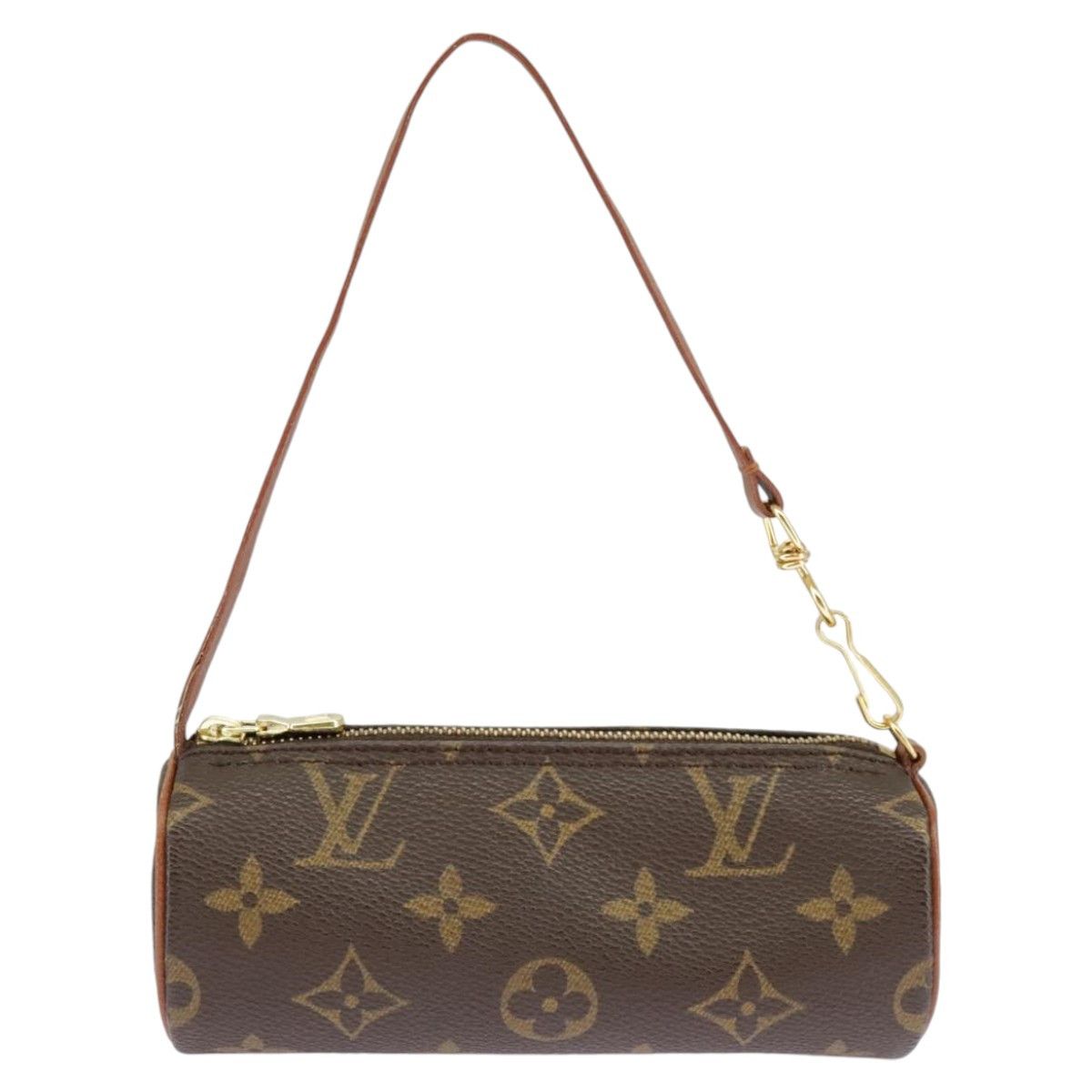 Louis Vuitton Papillon Brown Canvas Clutch Bag (Pre-Owned) Size ONE SIZE - 1 Thumbnail