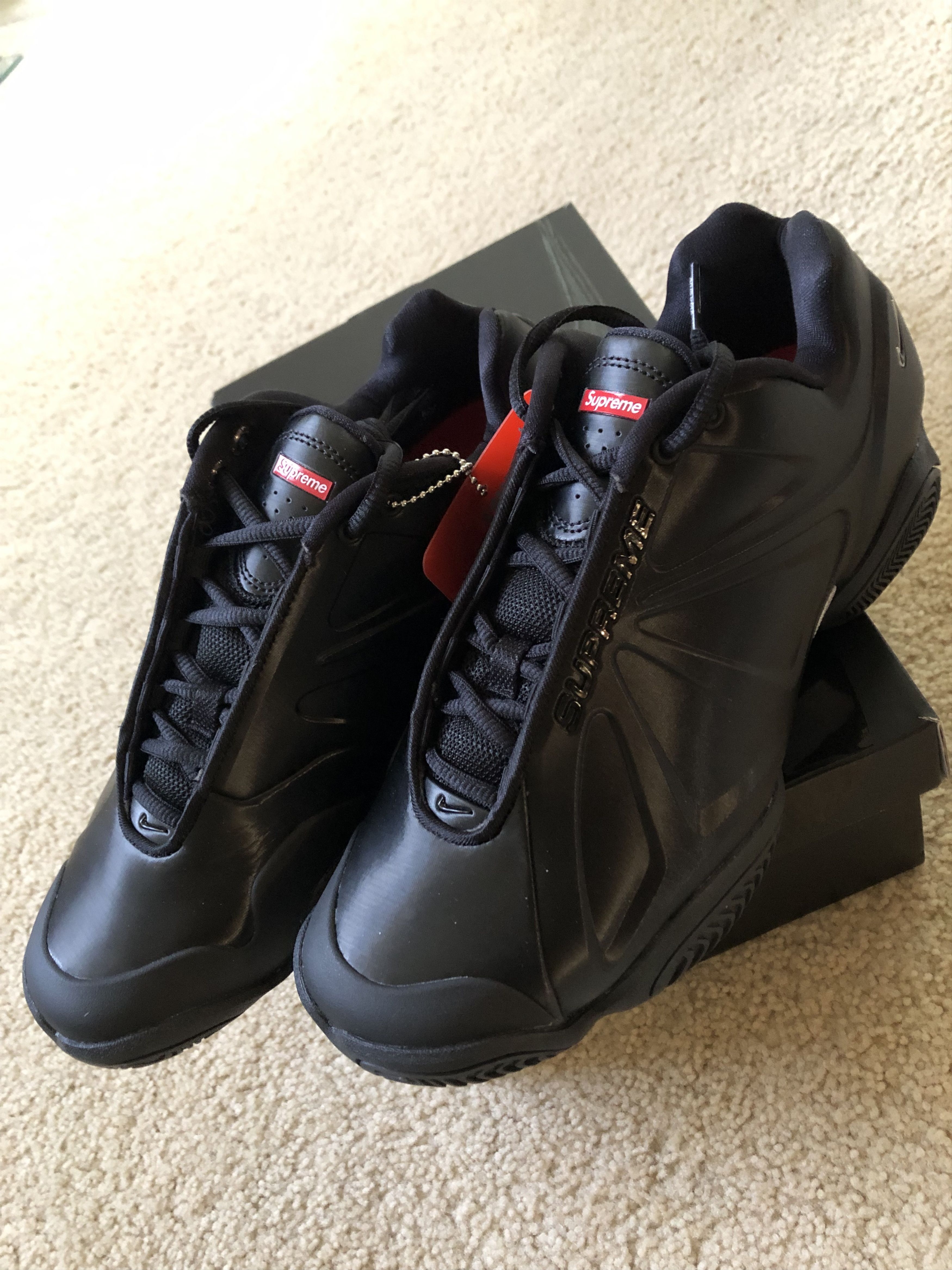Nike × Supreme Supreme x Nike Air Zoom Courtposite Size US 7.5 / EU 40-41 - 1 Thumbnail