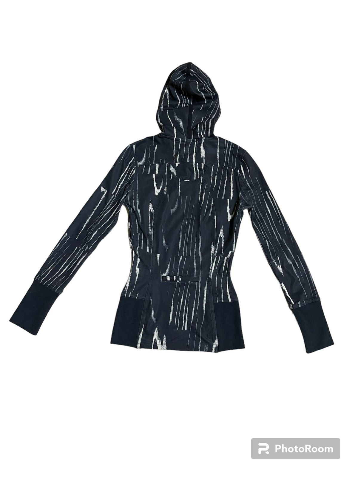 Adidas × Stella McCartney Adidas by Stella McCartney Run Printed Hoodie Size XS / US 0-2 / IT 36-38 - 16 Thumbnail