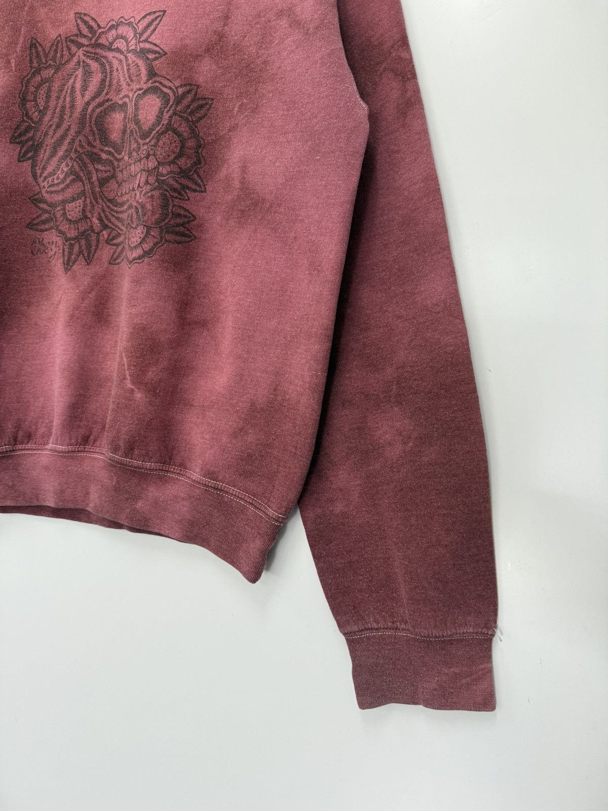 Obey 🔥 OBEY SKATEBOARD STREETWEAR TIE DYE SWEATSHIRT - S Size US M / EU 48-50 / 2 - 2 Thumbnail